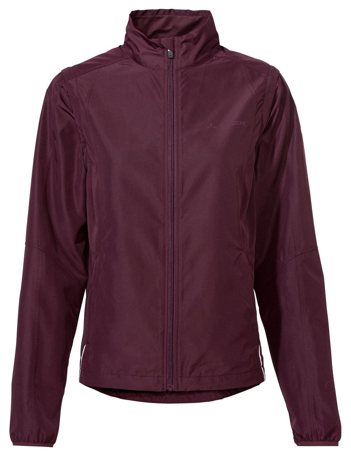 VAUDE Fahrradjacke »WOMEN'S DUNDEE CLASSIC ZO JACKET«, Windabweisend & Wasserabweisend & Atmungsaktiv