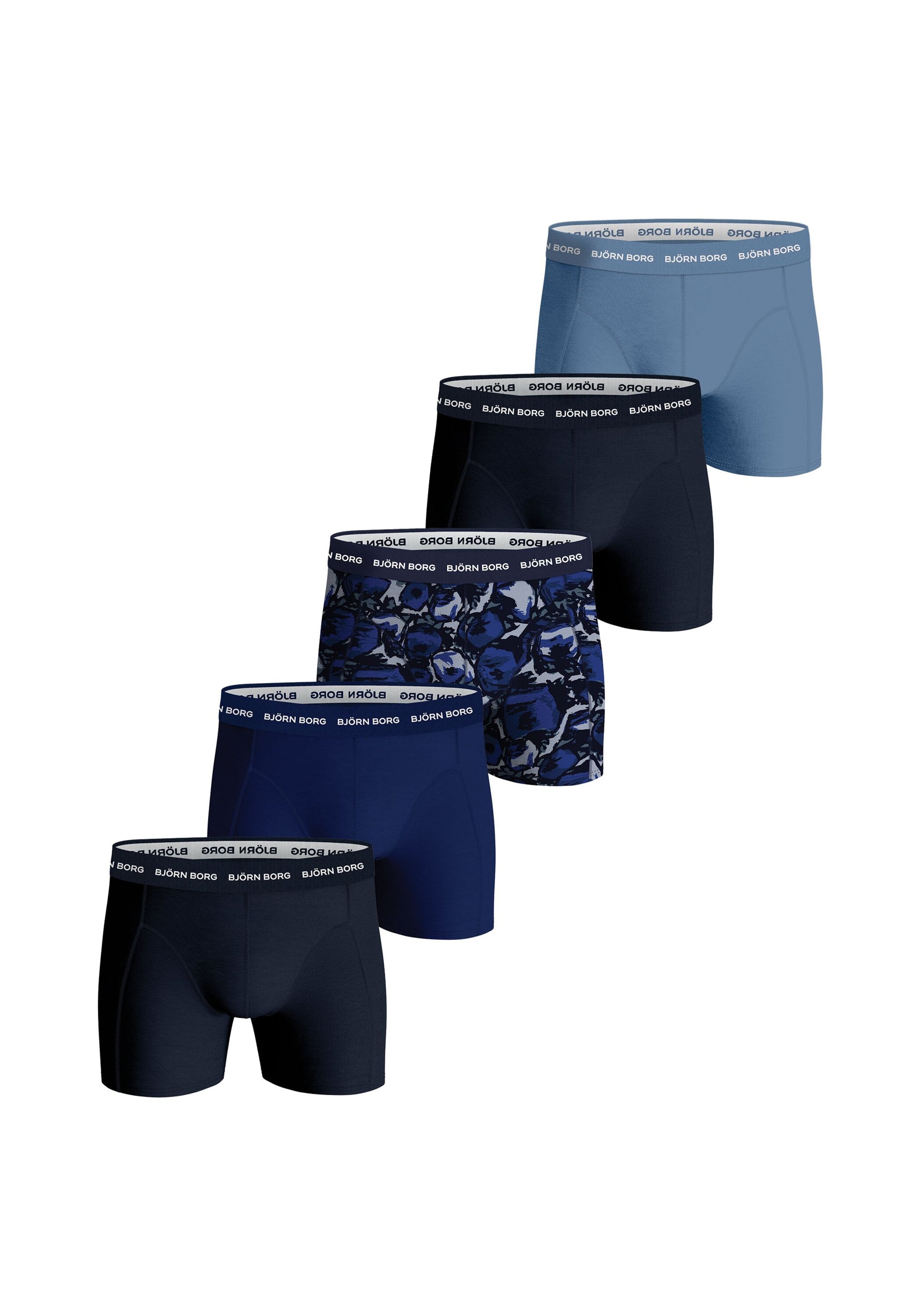 Björn Borg Boxershorts »Boxershort Cotton Stretch Boxer 5er Pack«