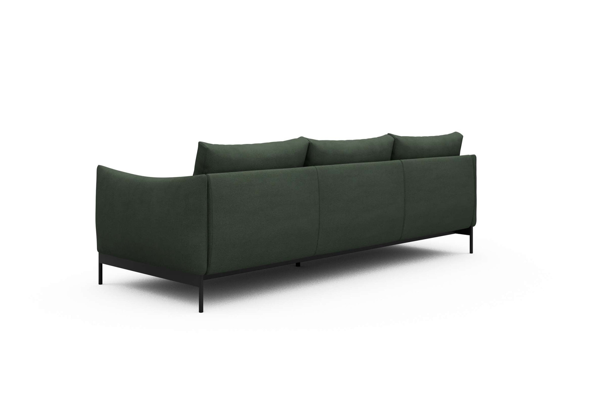 Tenksom 3-Sitzer »Kayto Sofa, TV-Couch, Dreisitzer«, Bezüge wechselbar, hoher Sitzkomfort, robuste Unterkonstruktion