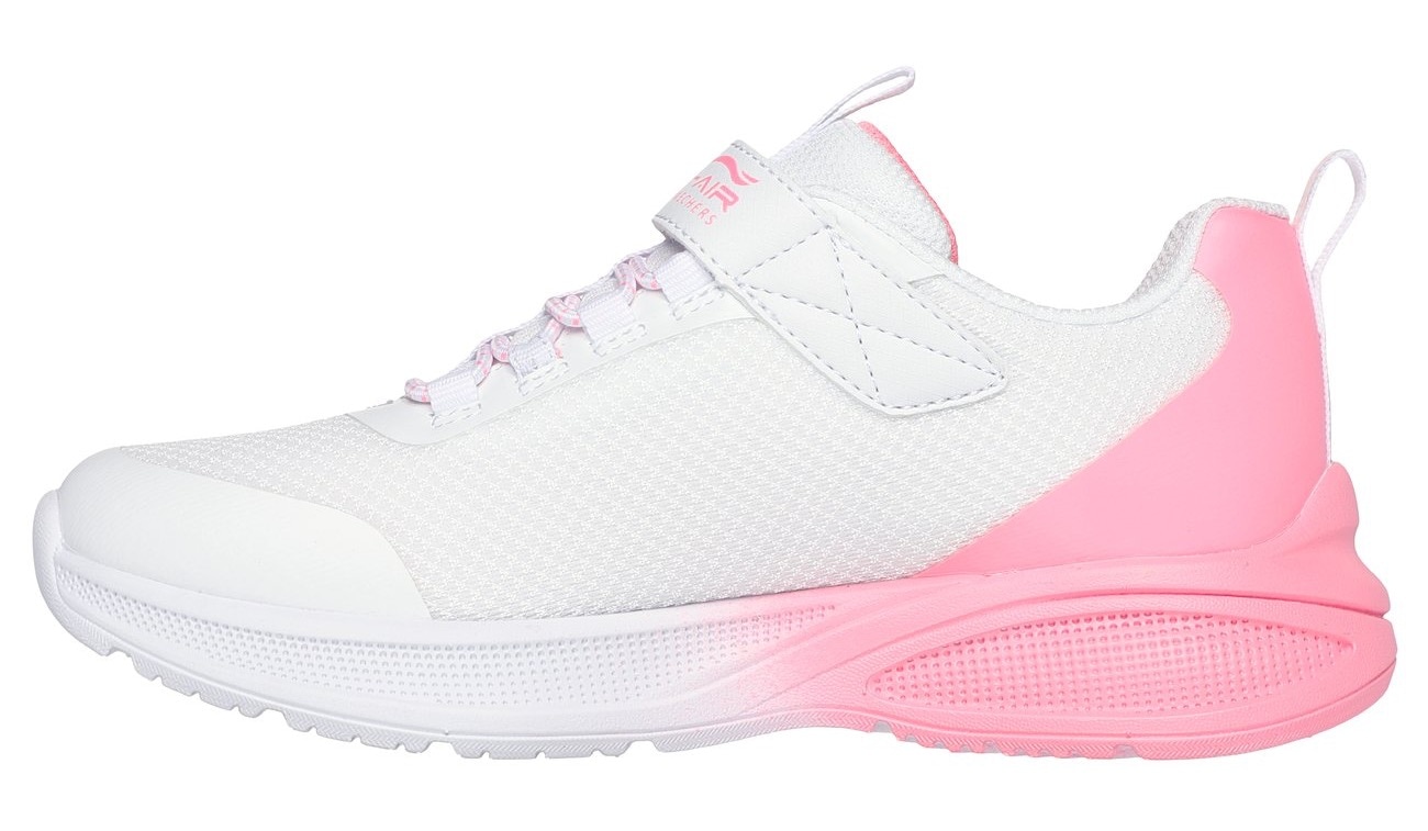 Skechers Kids Sneaker »MICROSPEC MAX ADVANCE«, Slip-OnSneaker, Klettverschluss,S-Logo, Größenschablone zum Download