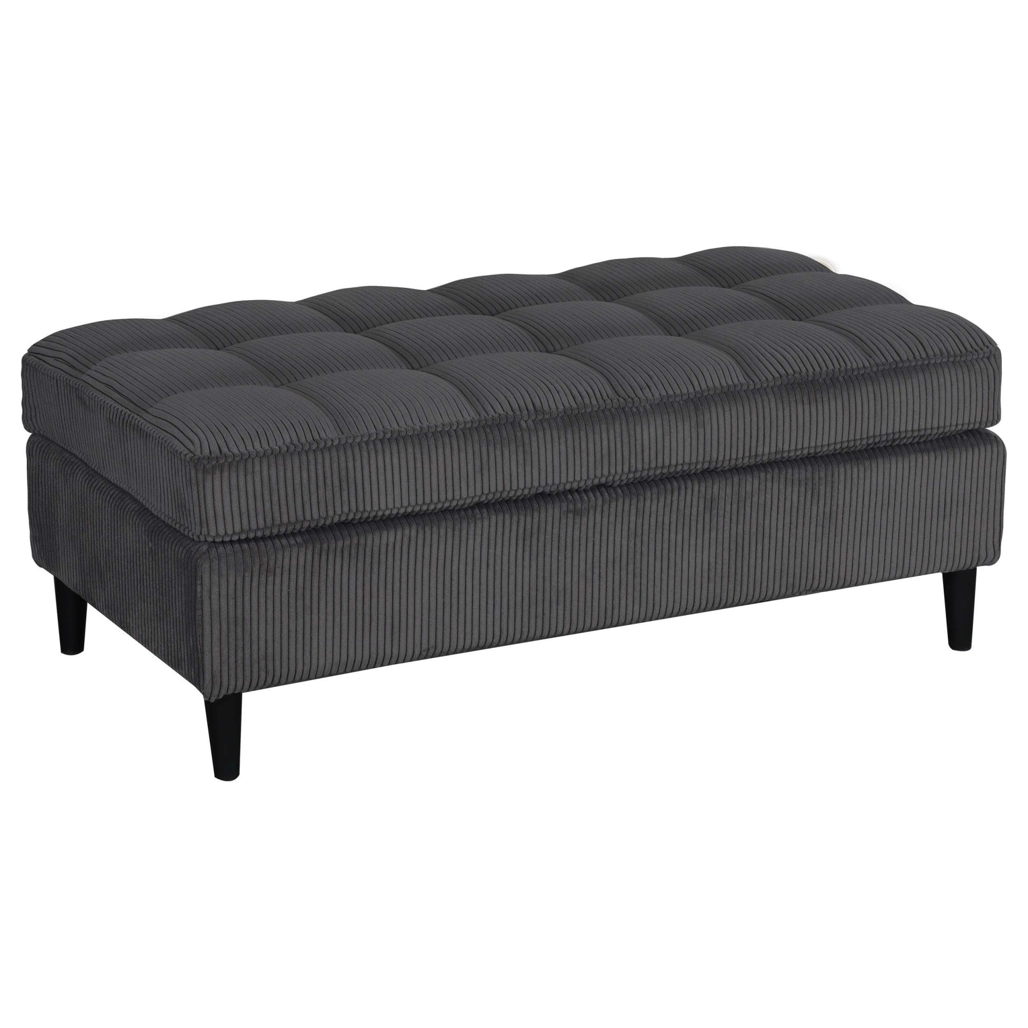 Dorel Home Hocker »LINDHUS, Cord, Modul für die Lindhus-Sofas- Breite 120 cm« verlängert das Sofa zum Schlafsofa, Relaxsofa....