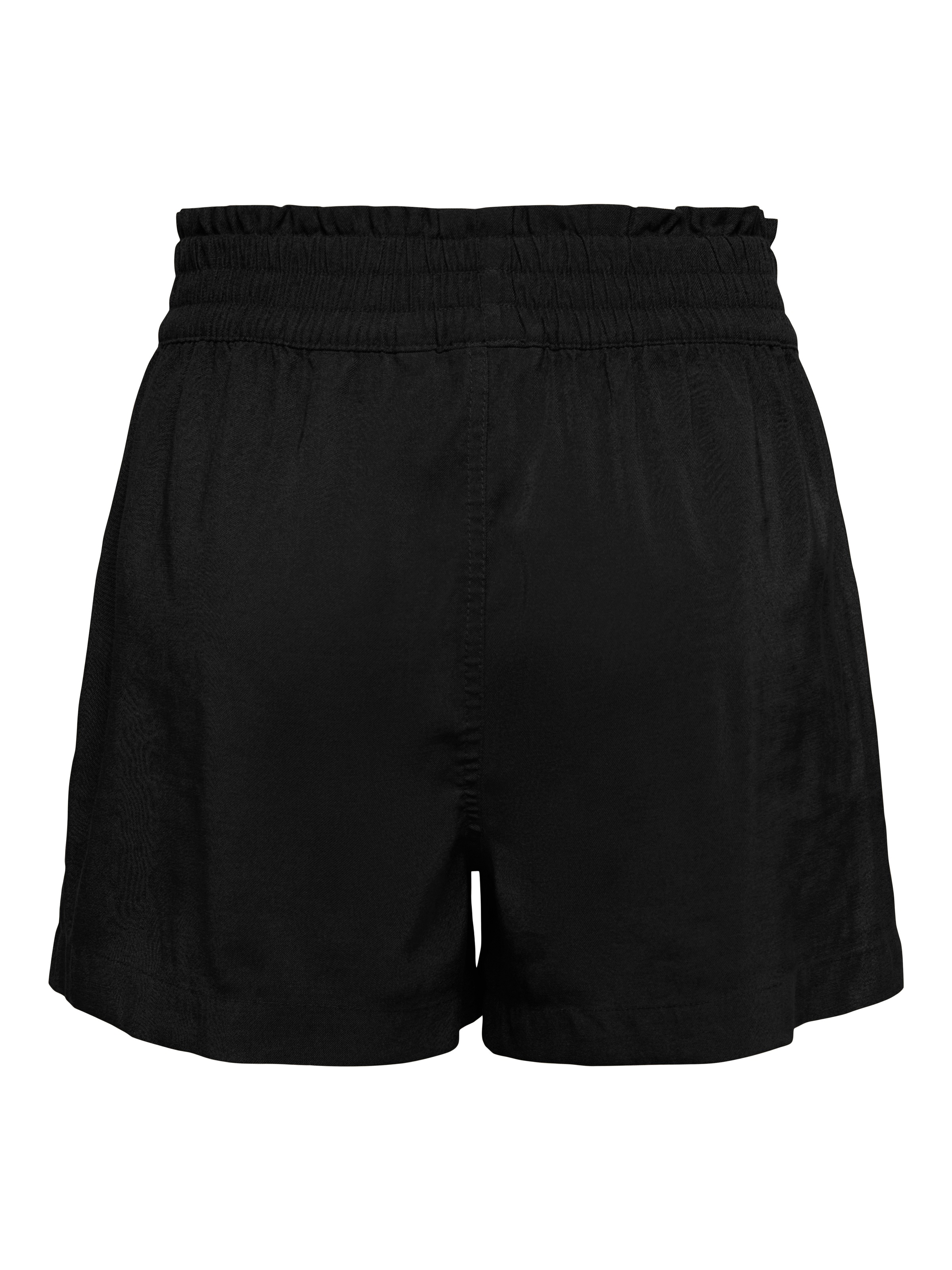 ONLY Shorts »ONLARIS LIFE PULL UP SHORTS WVN CC«  mit Bindeverschluss
