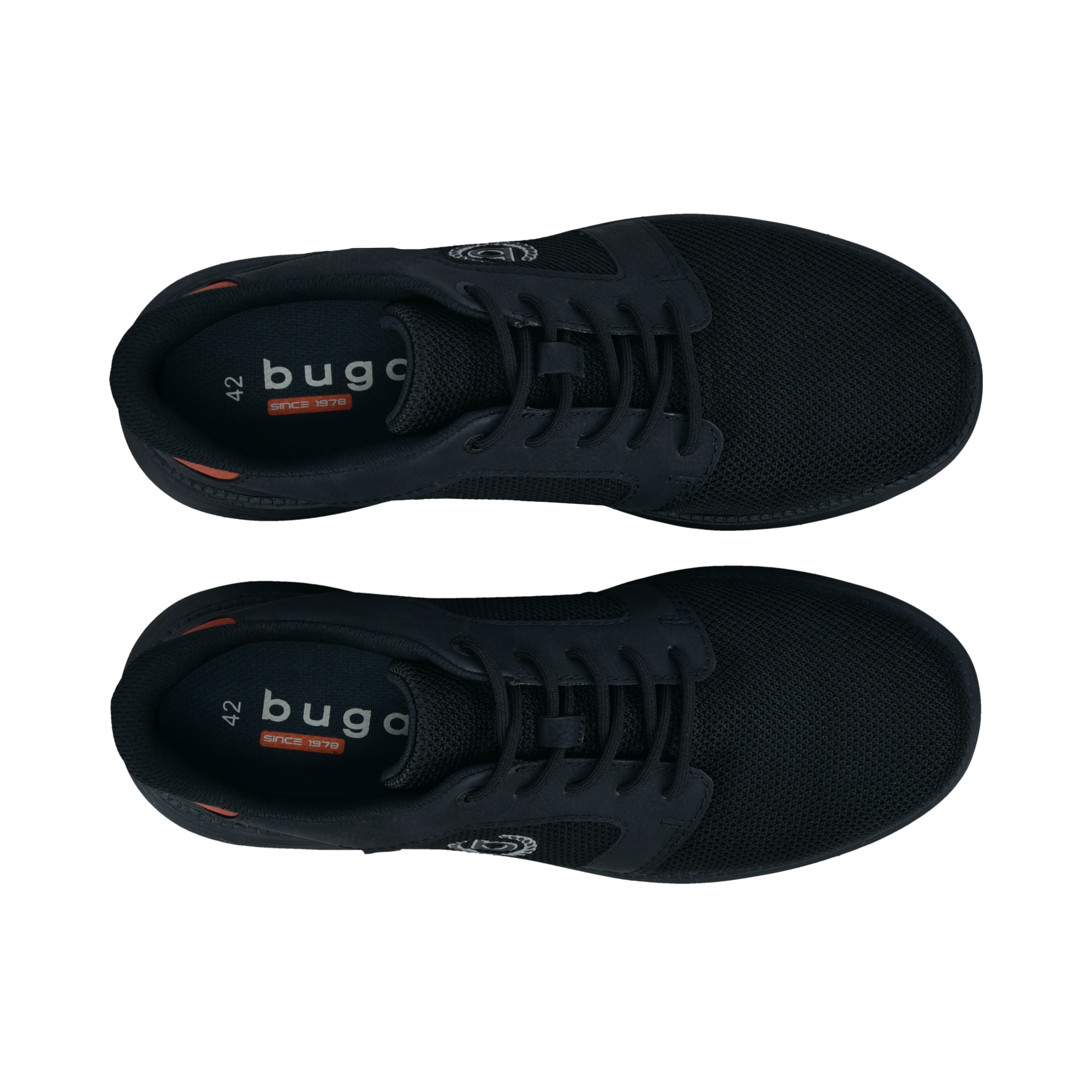 bugatti Sneaker  Freizeitschuh, Halbschuh, Slipper mit seitlichem Logo-Icon