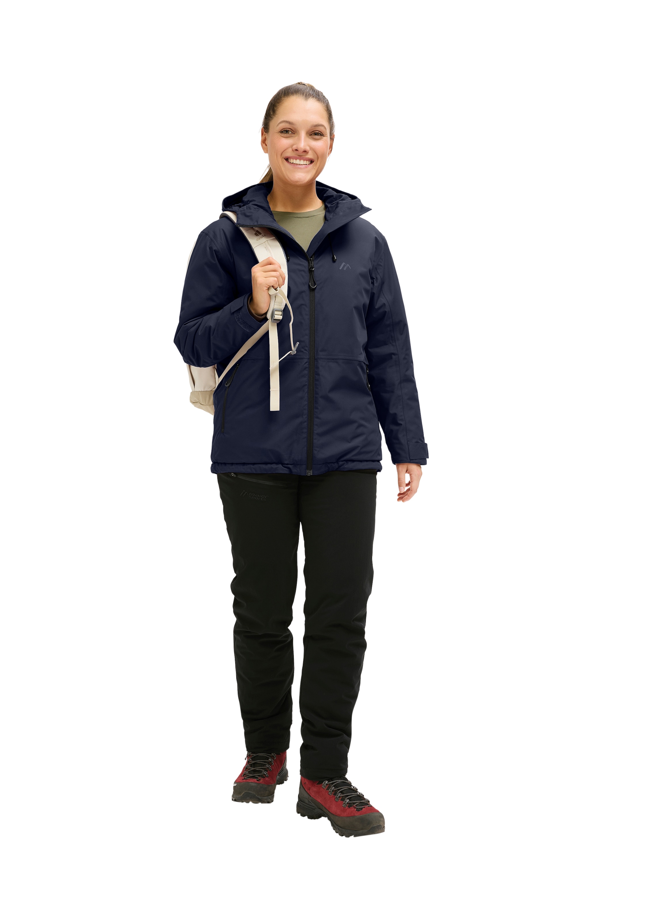 Maier Sports Outdoorjacke »DA-JACKE MTEX WALBERLA W« aus Polyester, in den Größen 34 bis 48