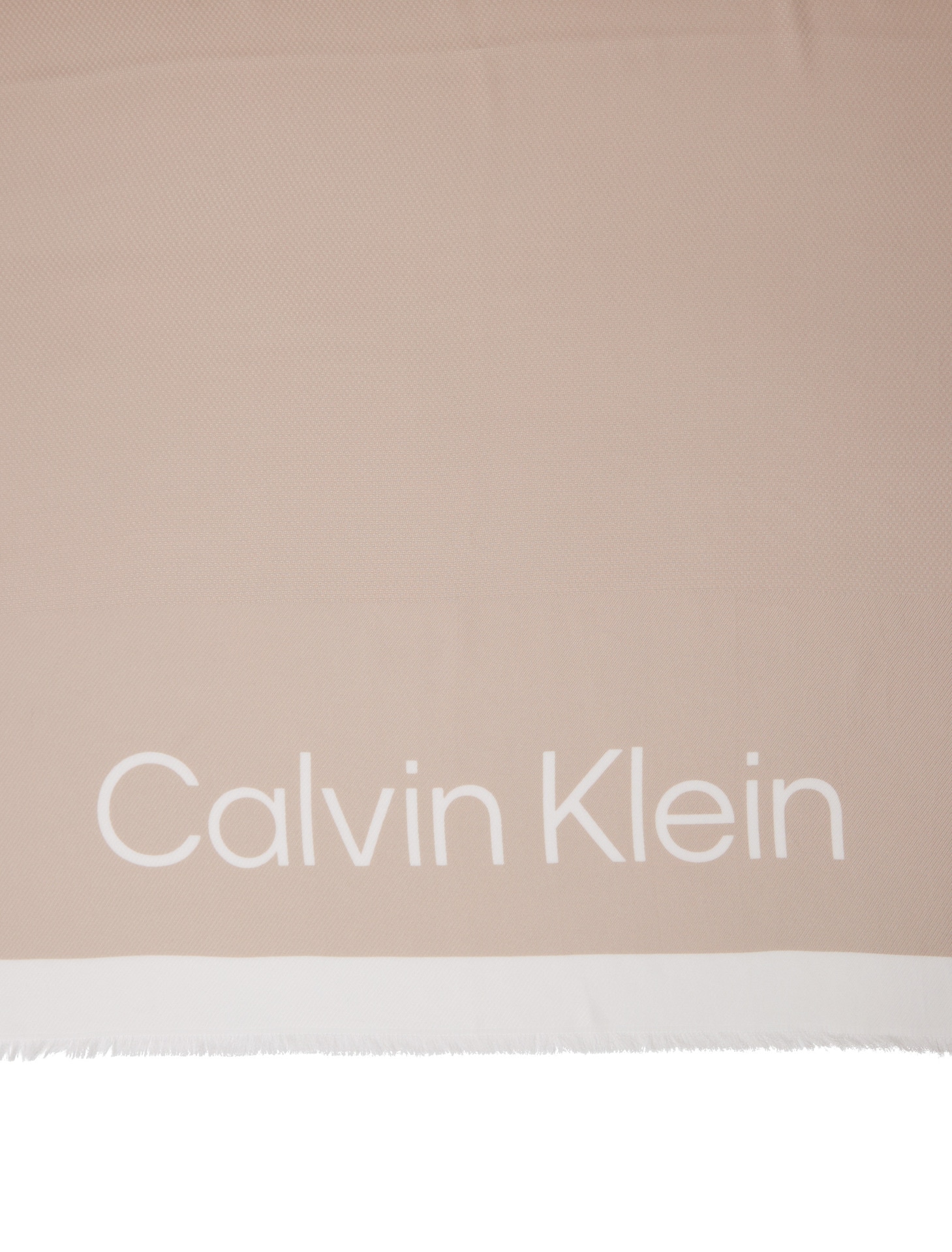 Calvin Klein Modeschal »BOLD LOGO CONTRAST SCARF«