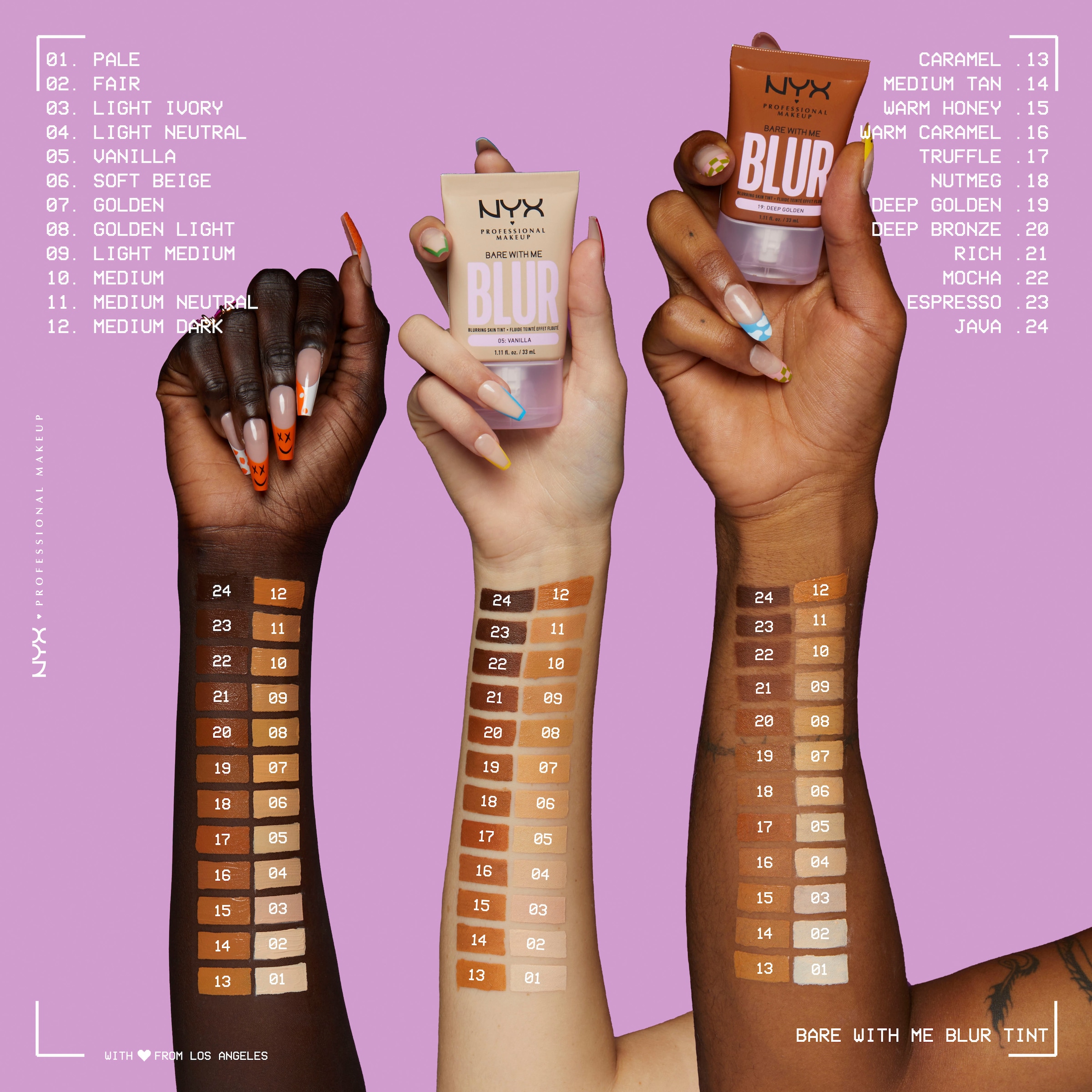 NYX Make-up »Bare with me Blur Skin Tint«, Makeup, Grundierung kaufen |  UNIVERSAL | Adventskalender für Männer