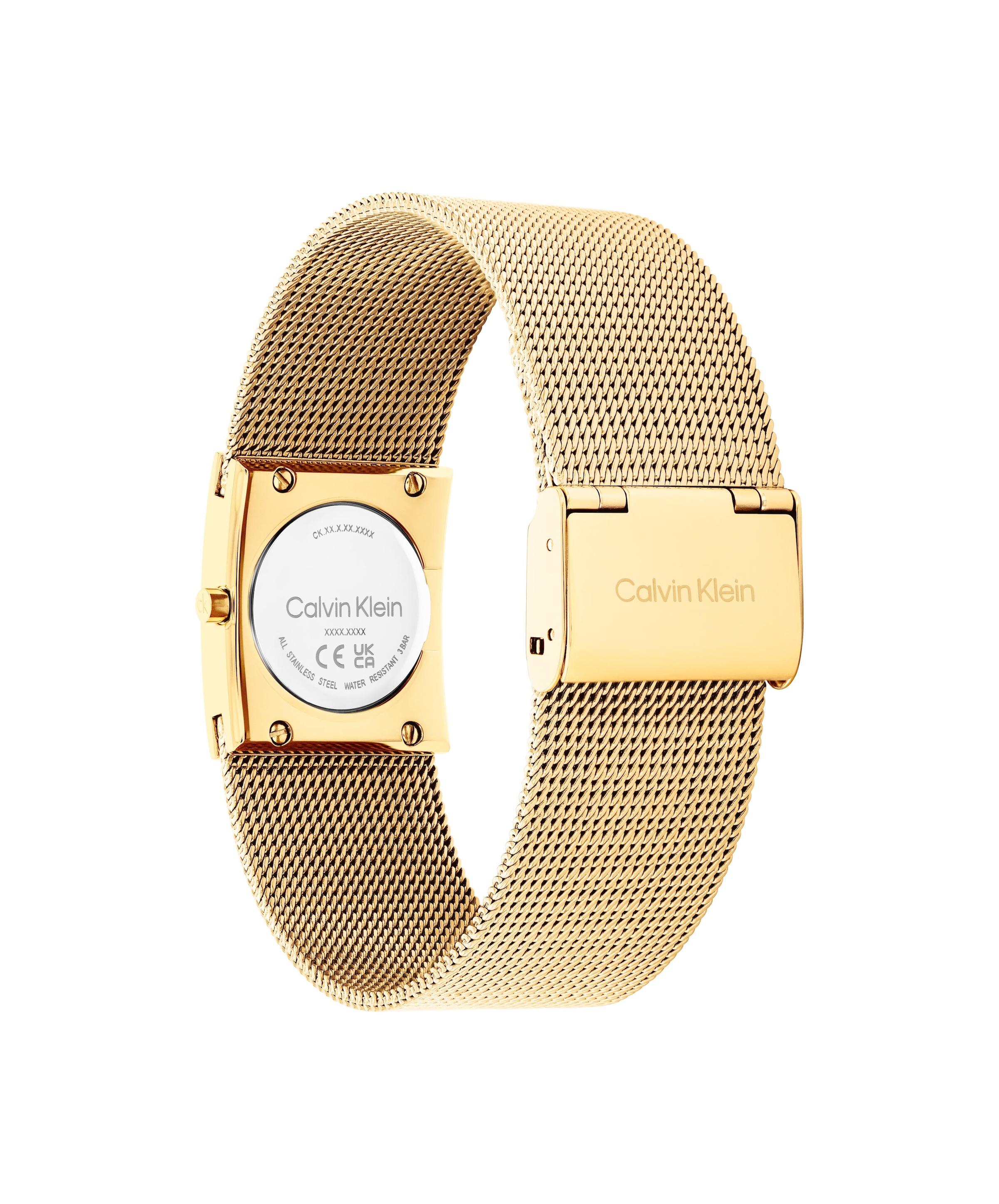 Calvin Klein Quarzuhr »CK PULSE 21 mm« Armbanduhr, Damenuhr, Edelstahlarmband, analog