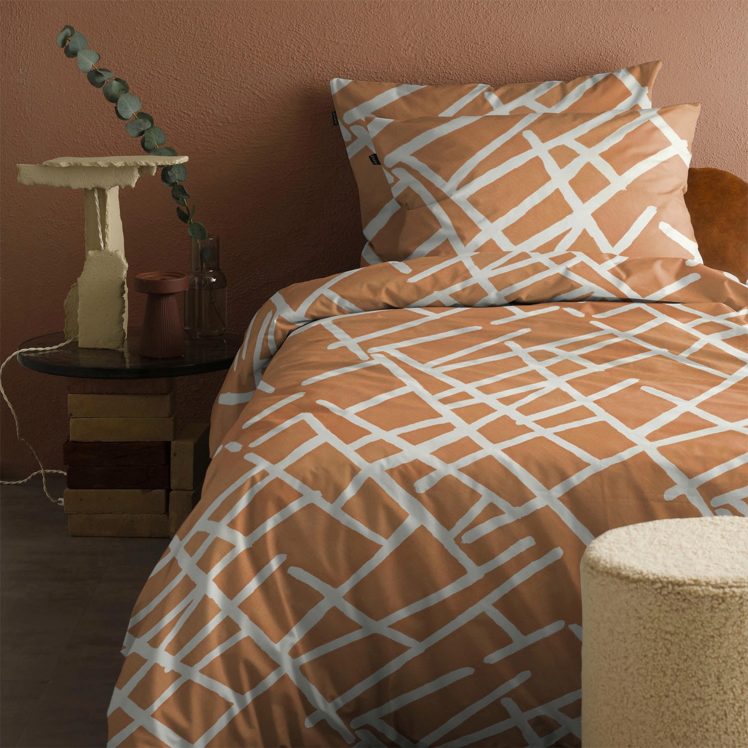 damai Bettwäsche »Kline«, mit graphischem Print