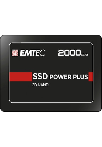EMTEC externe HDD-Festplatte »X150 SSD 2TB«, 2,5 Zoll kaufen