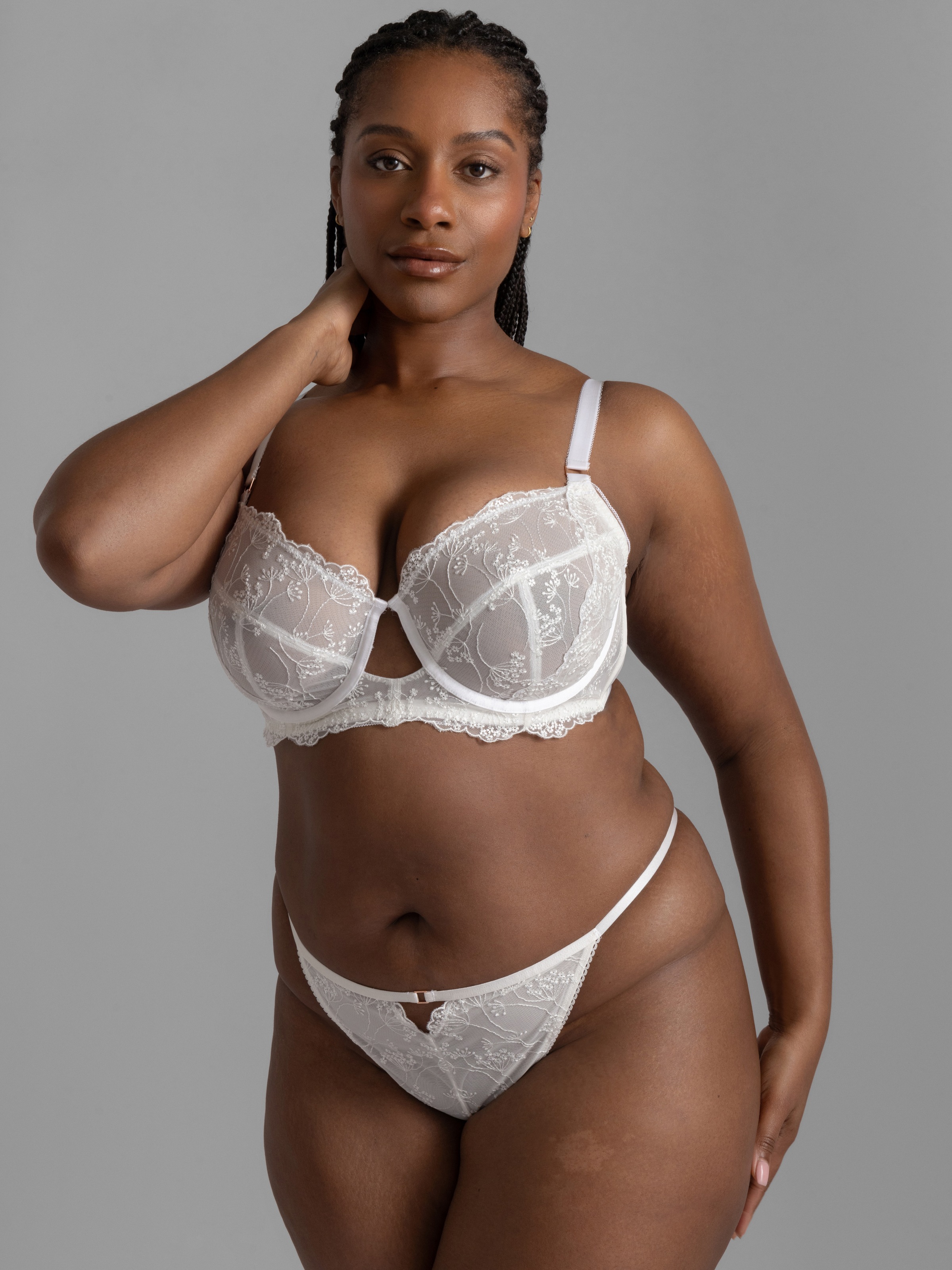 Dorina Bügel-BH »Yelena (Bridal)« mit Spitzendetails