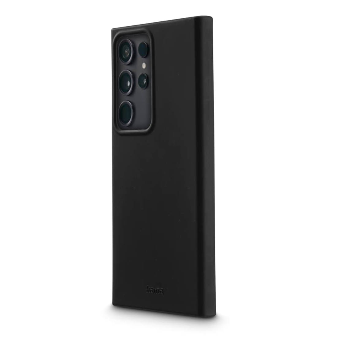 Hama Handyhülle »Handyhülle für Samsung Galaxy S24 Ultra, flexibel«, kratzschutz, Smartphone-Hülle, Präzise Aussparung