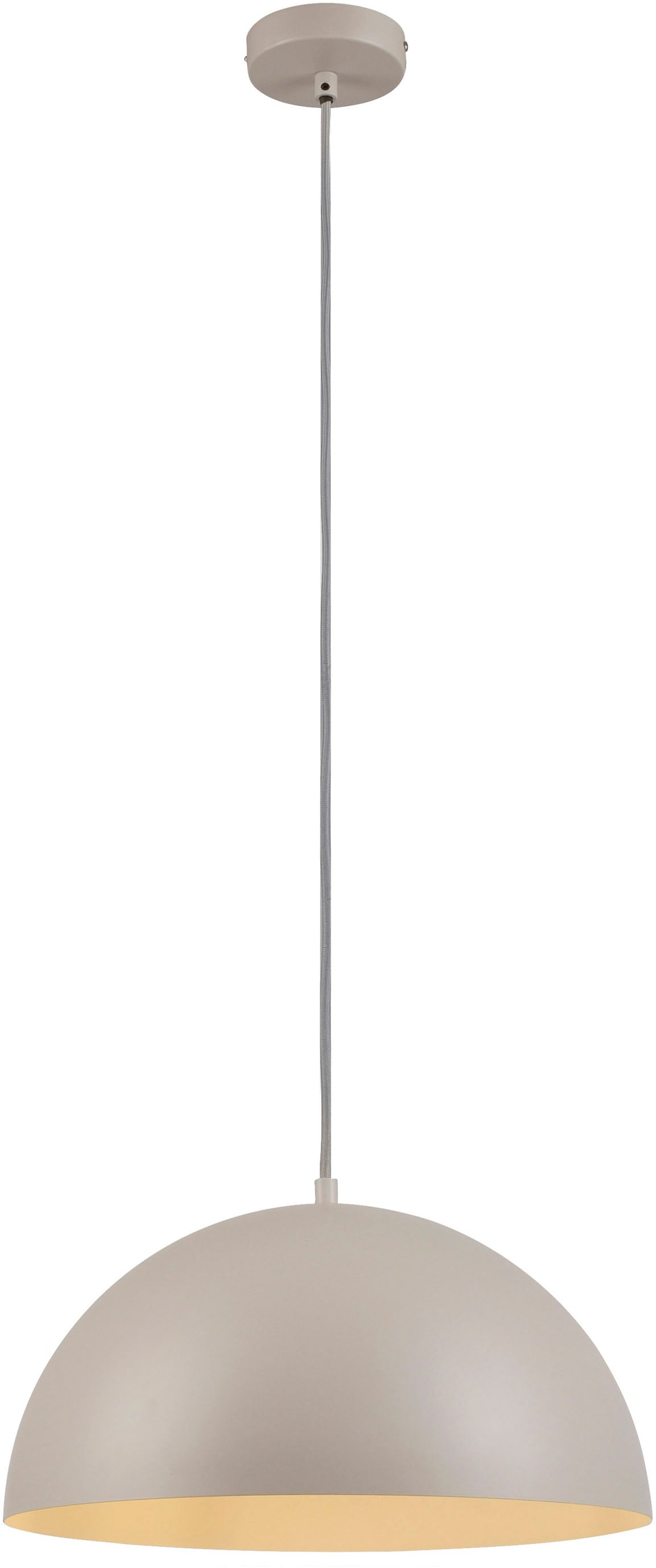 SCHÖNER WOHNEN-Kollektion LED Pendelleuchte »ALI« E27 1 Stk. SCHÖNER WOHNEN Kollektion, Downlight