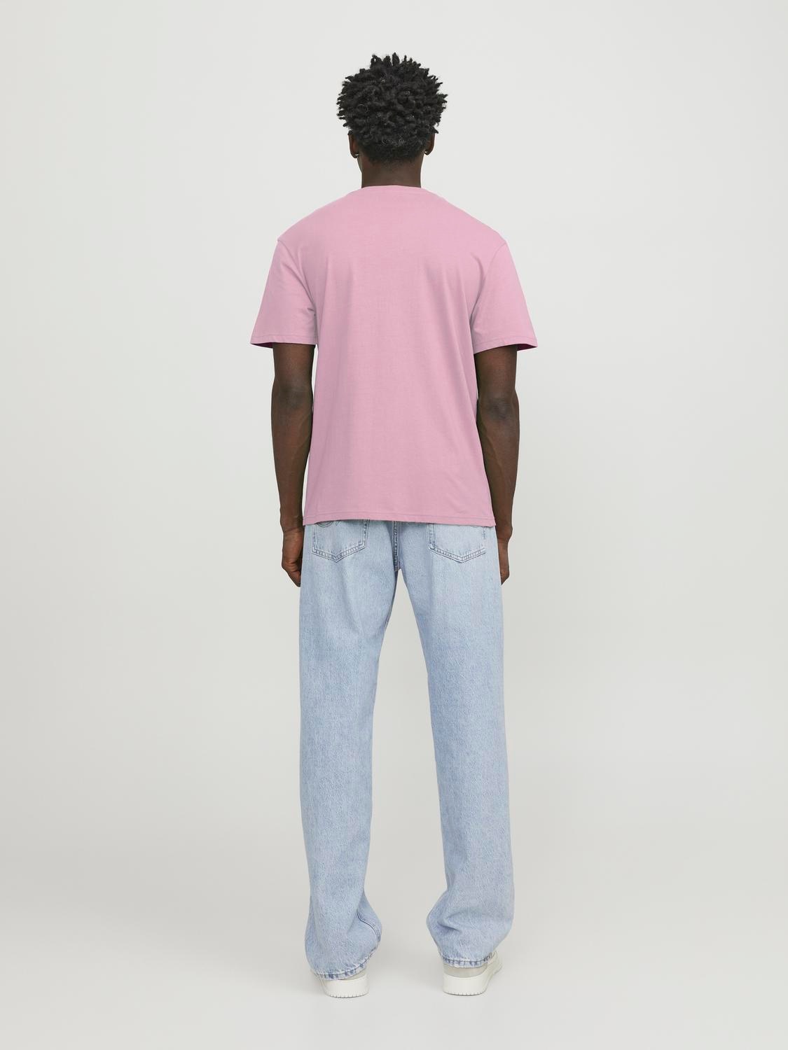 Jack & Jones Rundhalsshirt »JJESTAR JJ TEE SS NOOS«, mit Logo Schriftzug