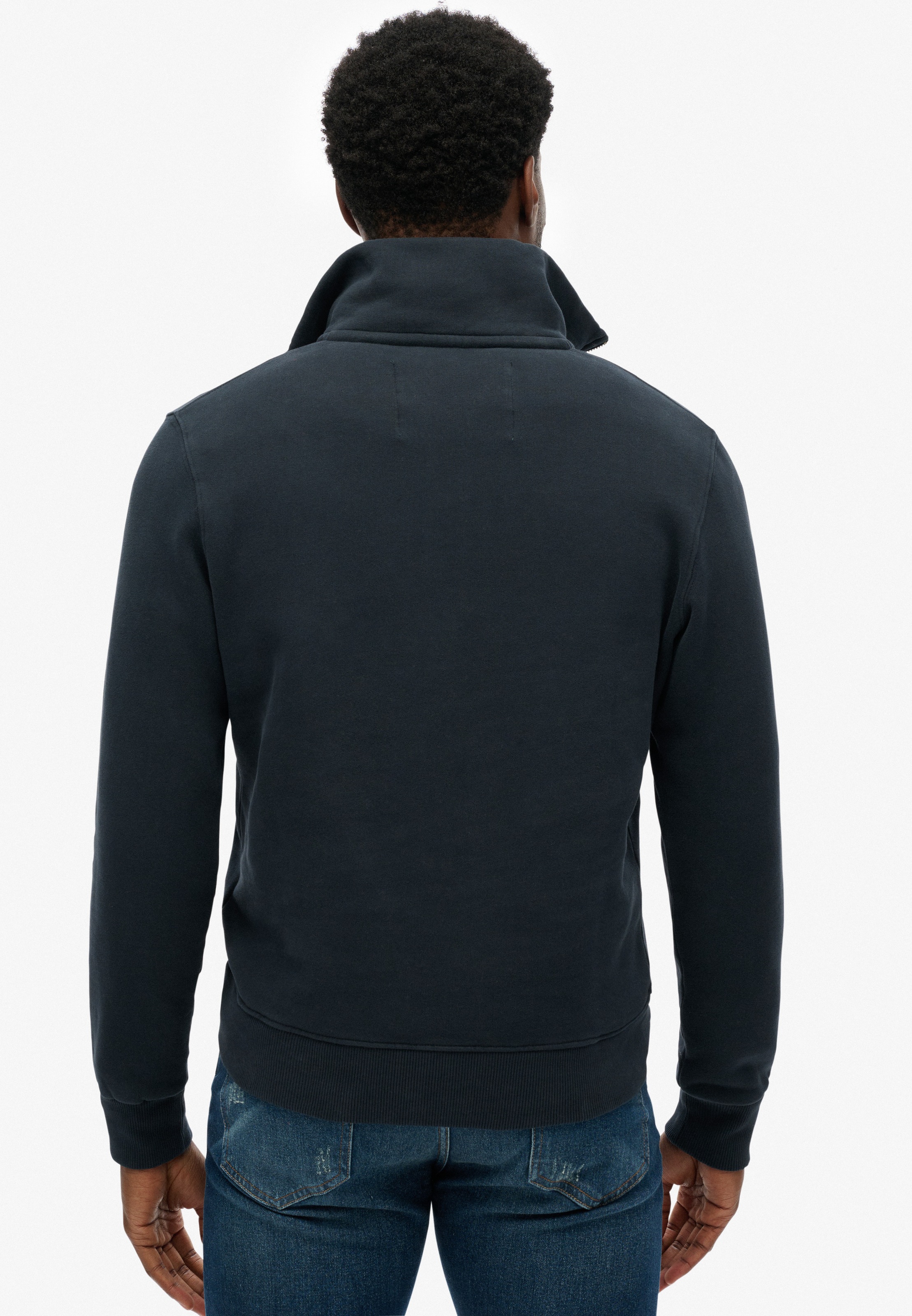 Superdry Sweatshirt »Sd&co Neon Half Zip Track«
