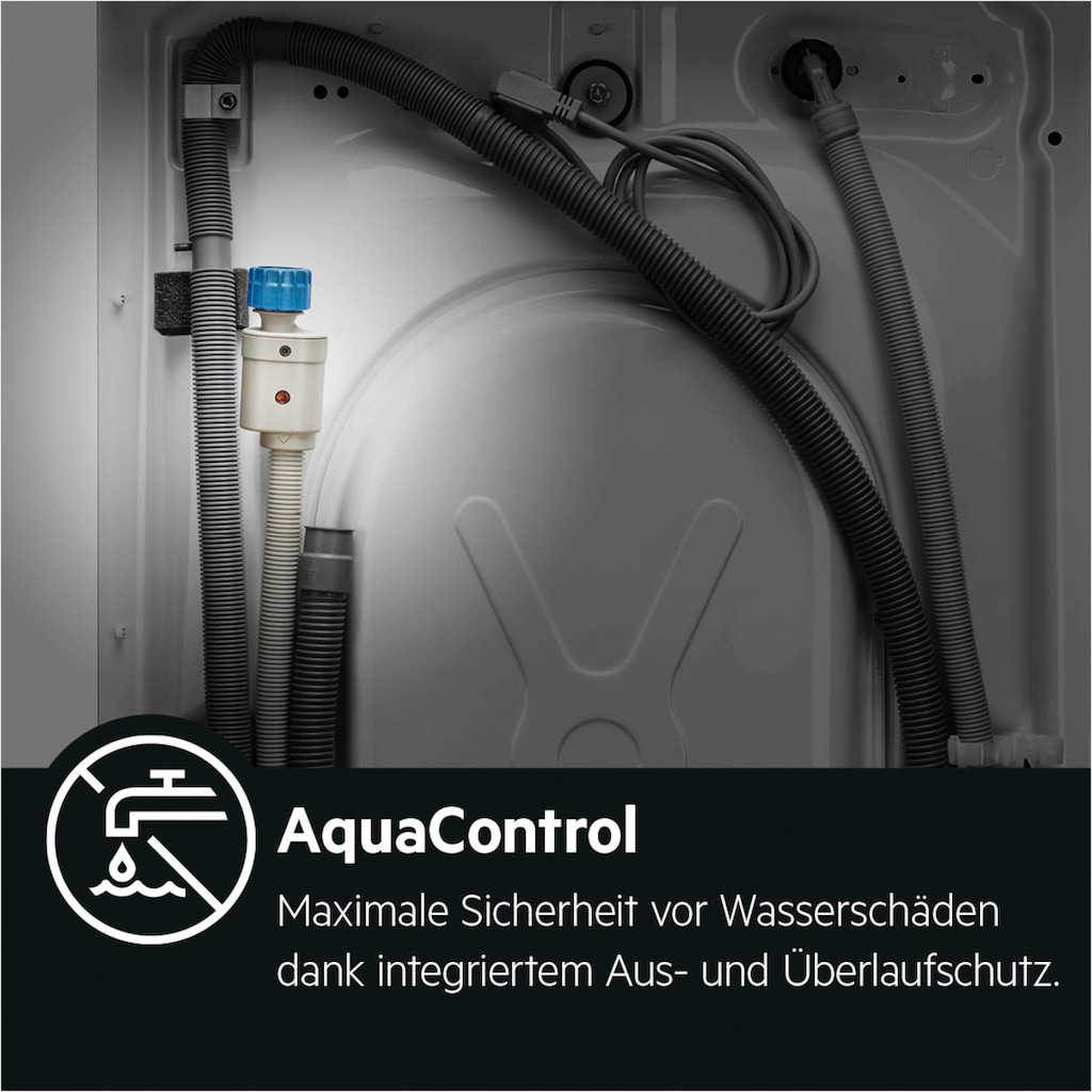 AEG Waschtrockner »L9WEF90600«, SensiDry® -schonend und energiesparend durch Wärmepumpentechnik & Wifi