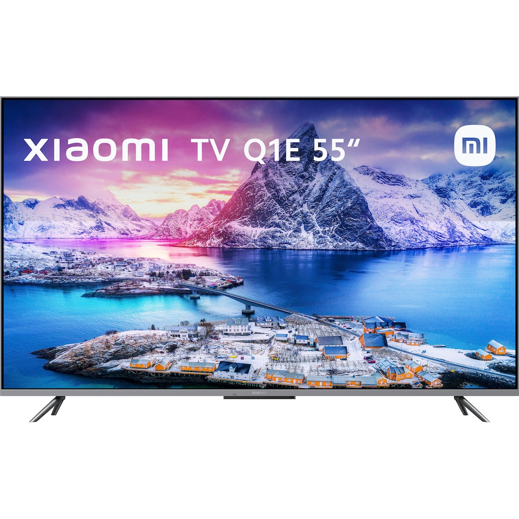 Xiaomi QLED-Fernseher »Q1E«, 138,8 cm/55 Zoll, 4K Ultra HD, Smart-TV