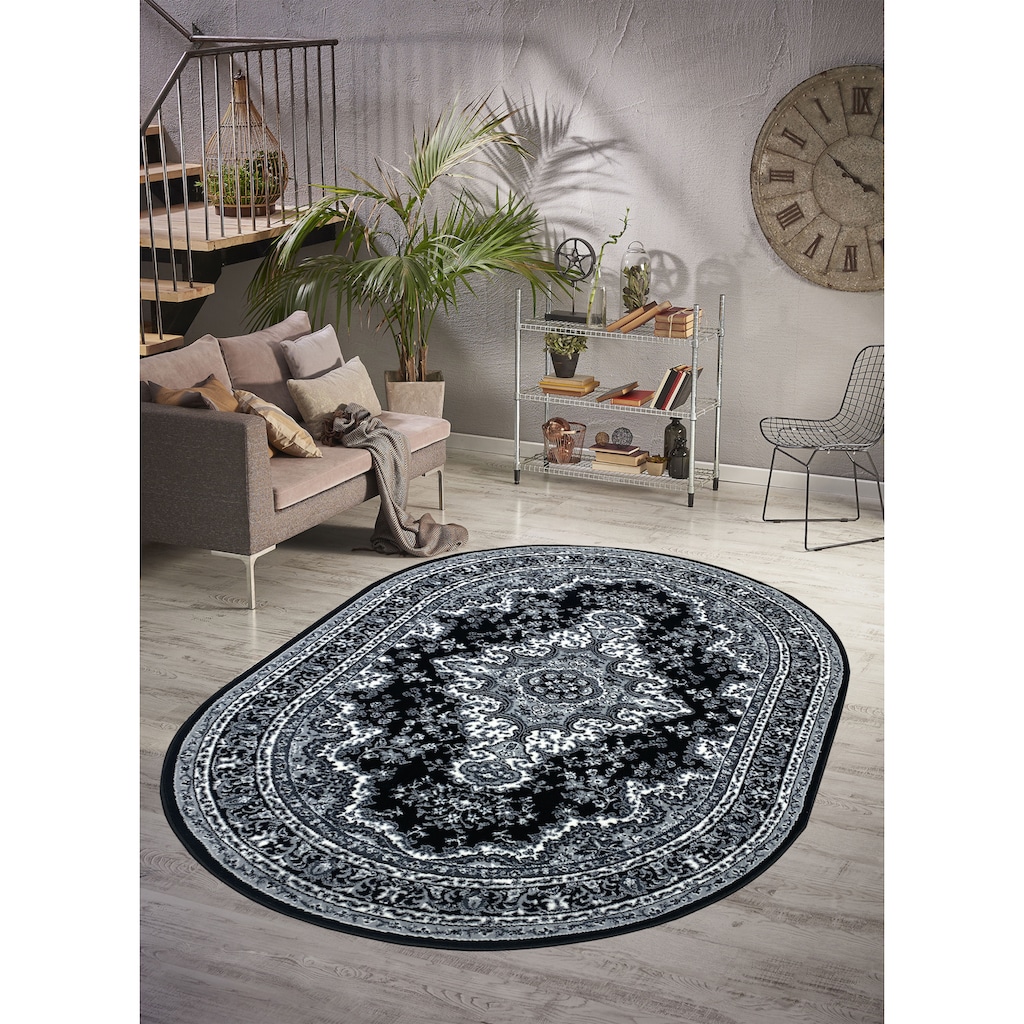 Home affaire Teppich »Oriental«, oval