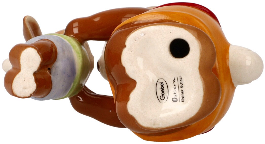 Goebel Osterhase »Kleiner Schatz«, Sammelfigur, Hasenmutter mit Hasenkind