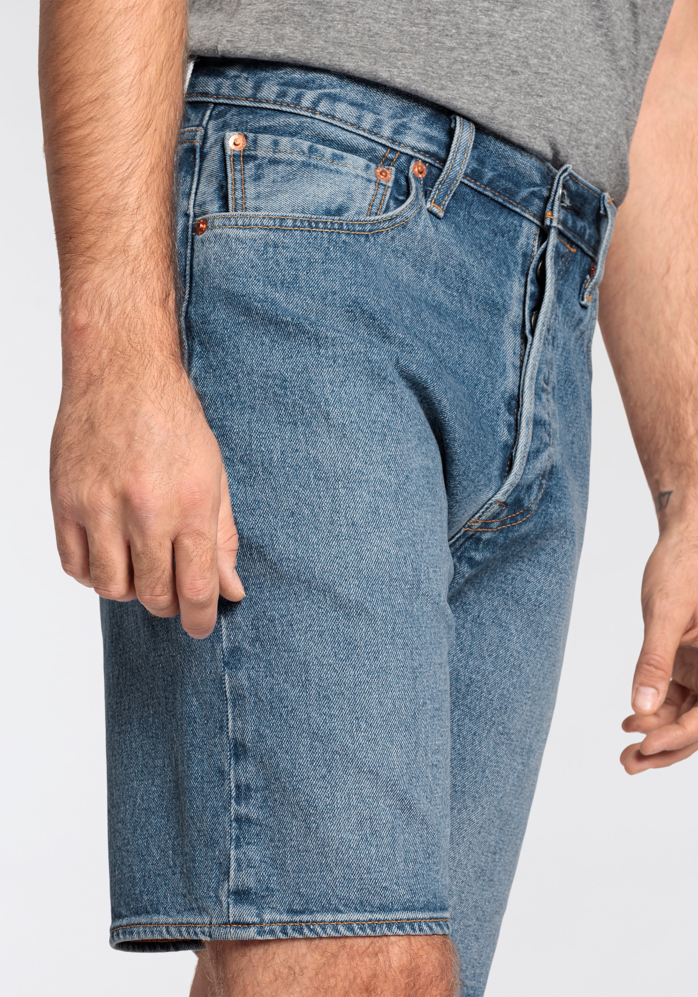 Levi's® Jeansshorts »501®«, Sommerhose FRESH COLLECTION, 501 collection