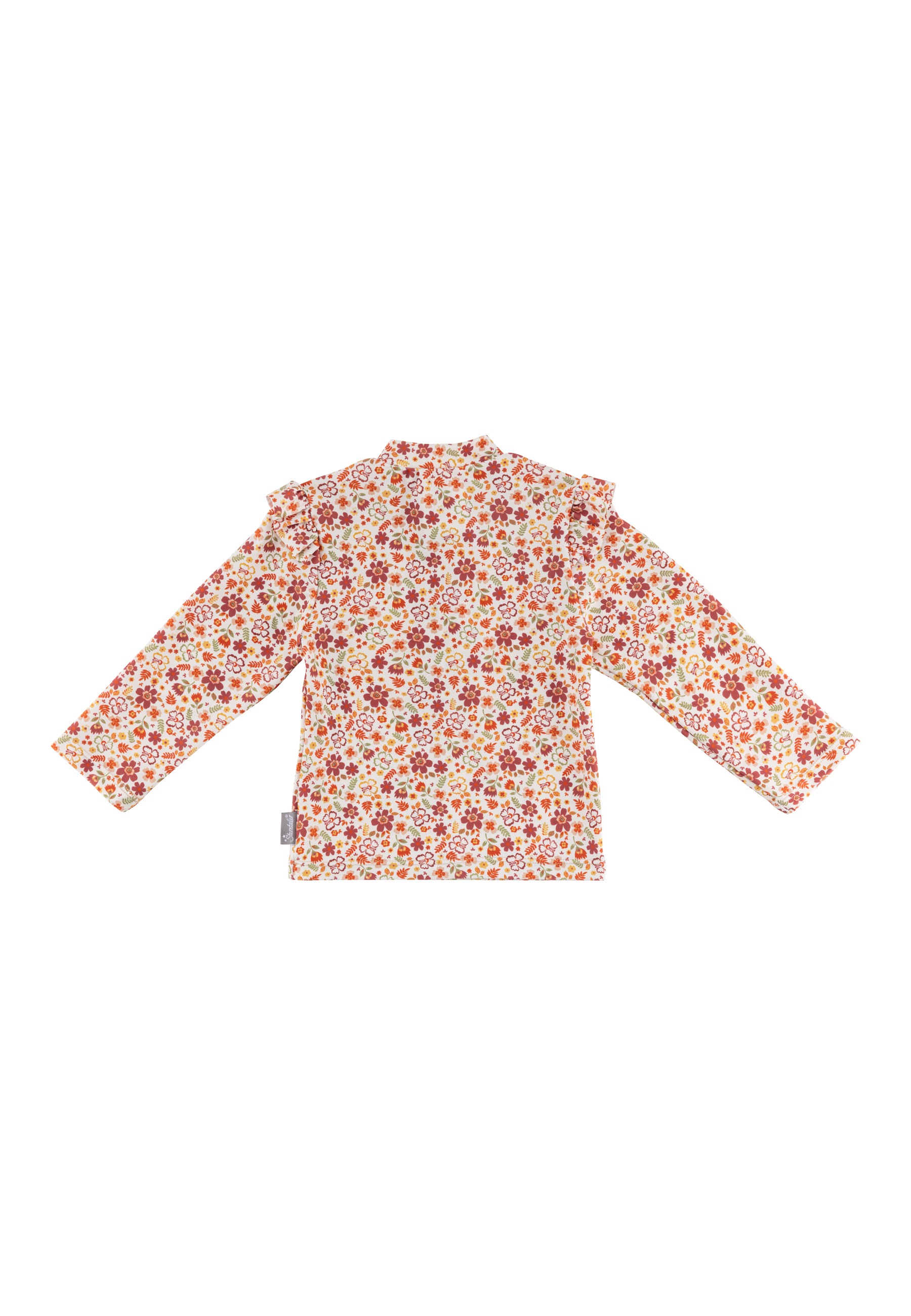 Sterntaler® Schwimmanzug »Badeshirt langarm Blumen«