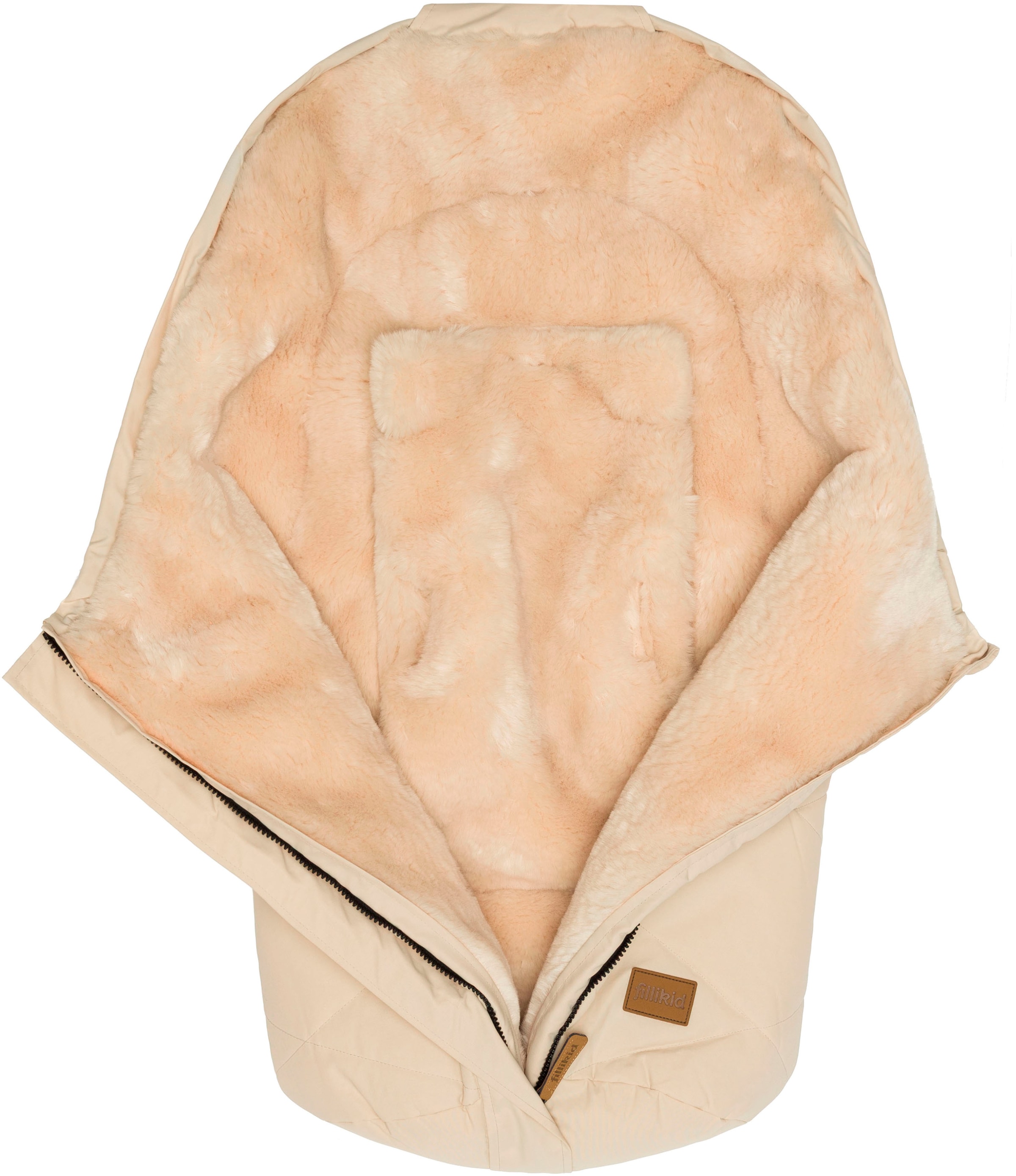 Fillikid Fußsack »Vegan Style, Winterfußsack«