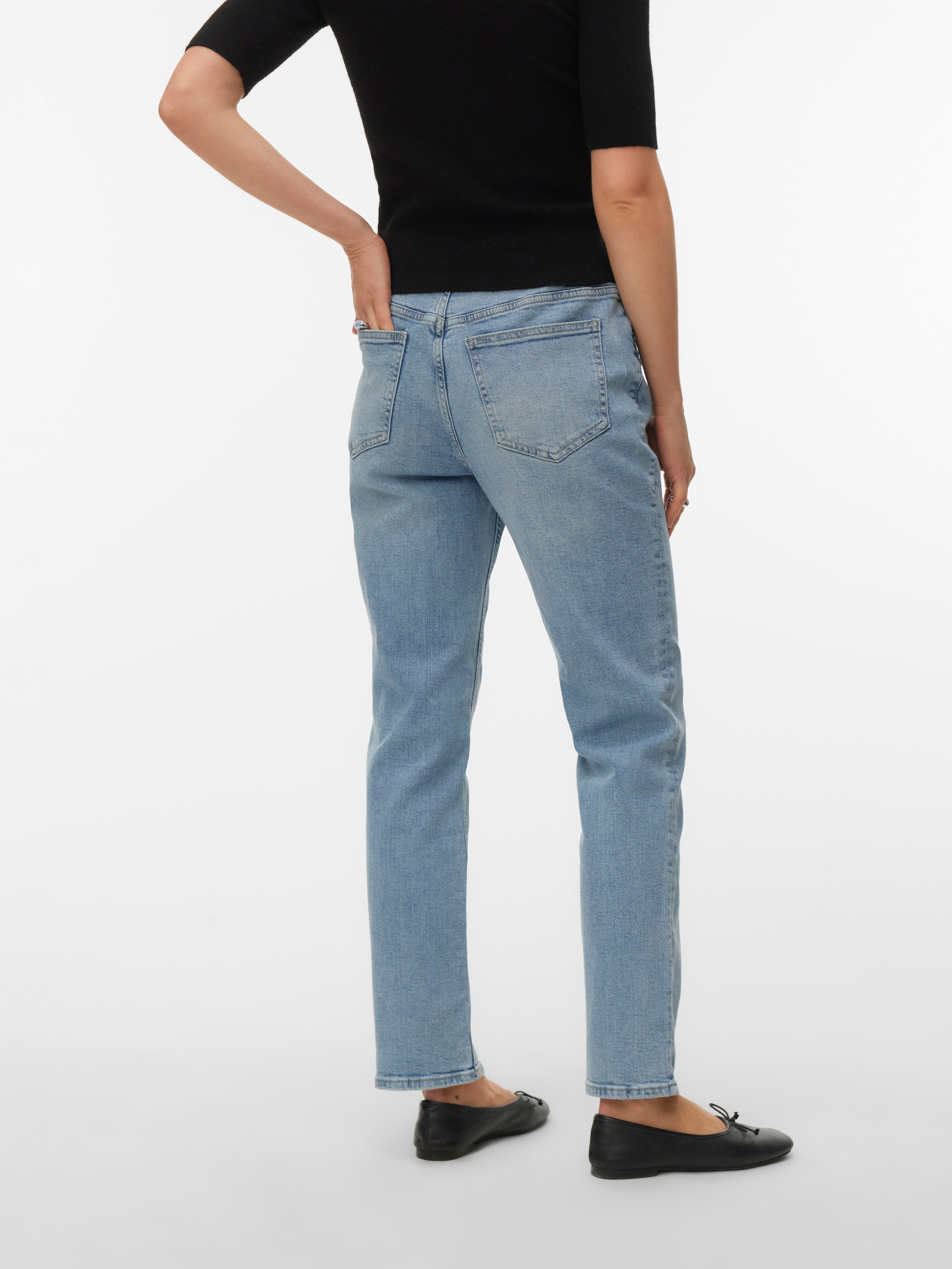 Vero Moda Skinny-fit-Jeans »VMROSIE MR SLIM ANK J NOOS RA3045«