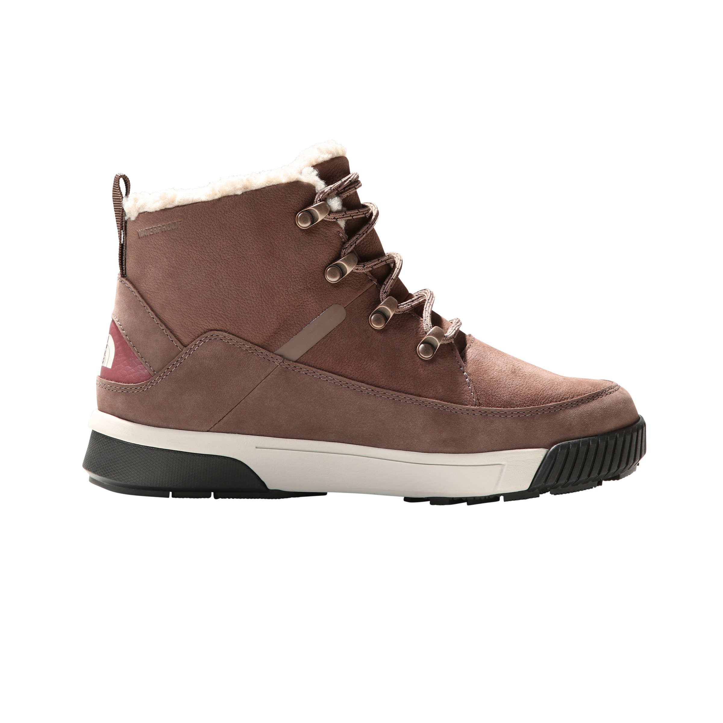 The North Face Wanderschuh »W SIERRA MID LACE WP«, wasserdicht und wärmend