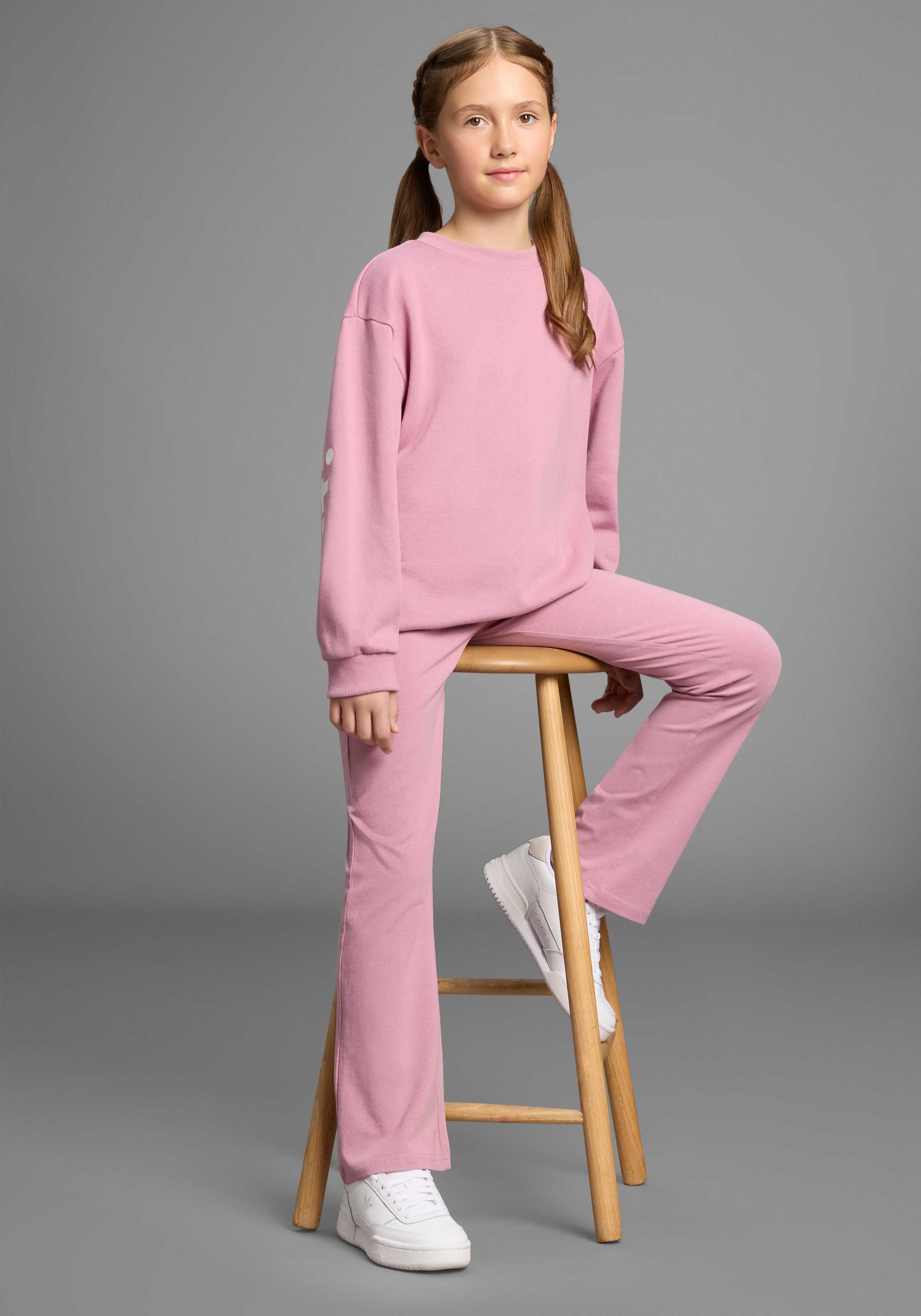 H.I.S Sweatshirt »Loose fit Sweatshirt mit Rückenprint«, NEU: H.I.S für TEENS! Sweatshirt mit großem Rückenprint
