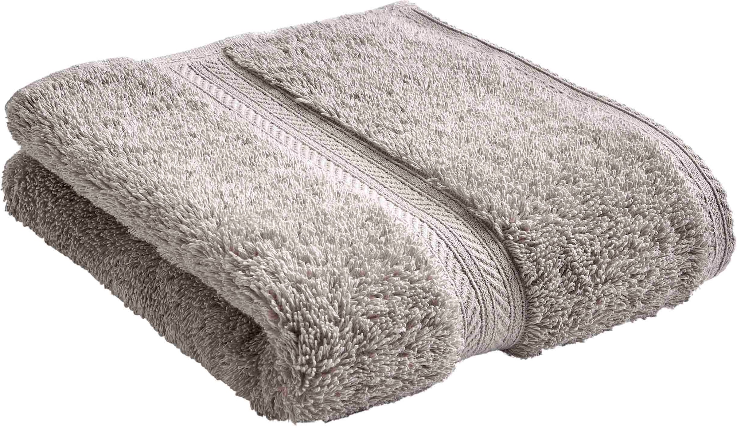 CHRISTY 'Renaissance' Luxury 675GSM Egyptian Cotton Towels in Mid Grey
