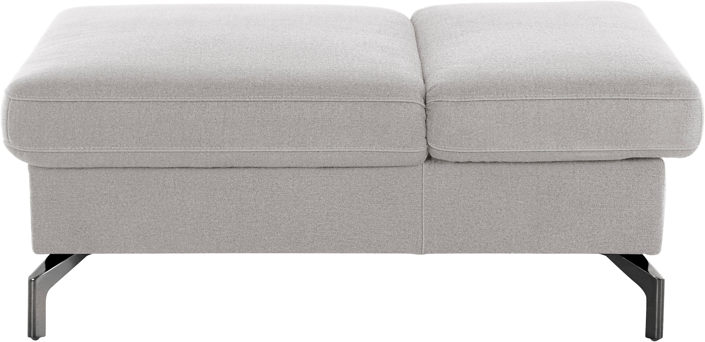 sit&more Hocker »Brisbane« Fußhöhe 12 cm, mit Federkern und Klappfunktion