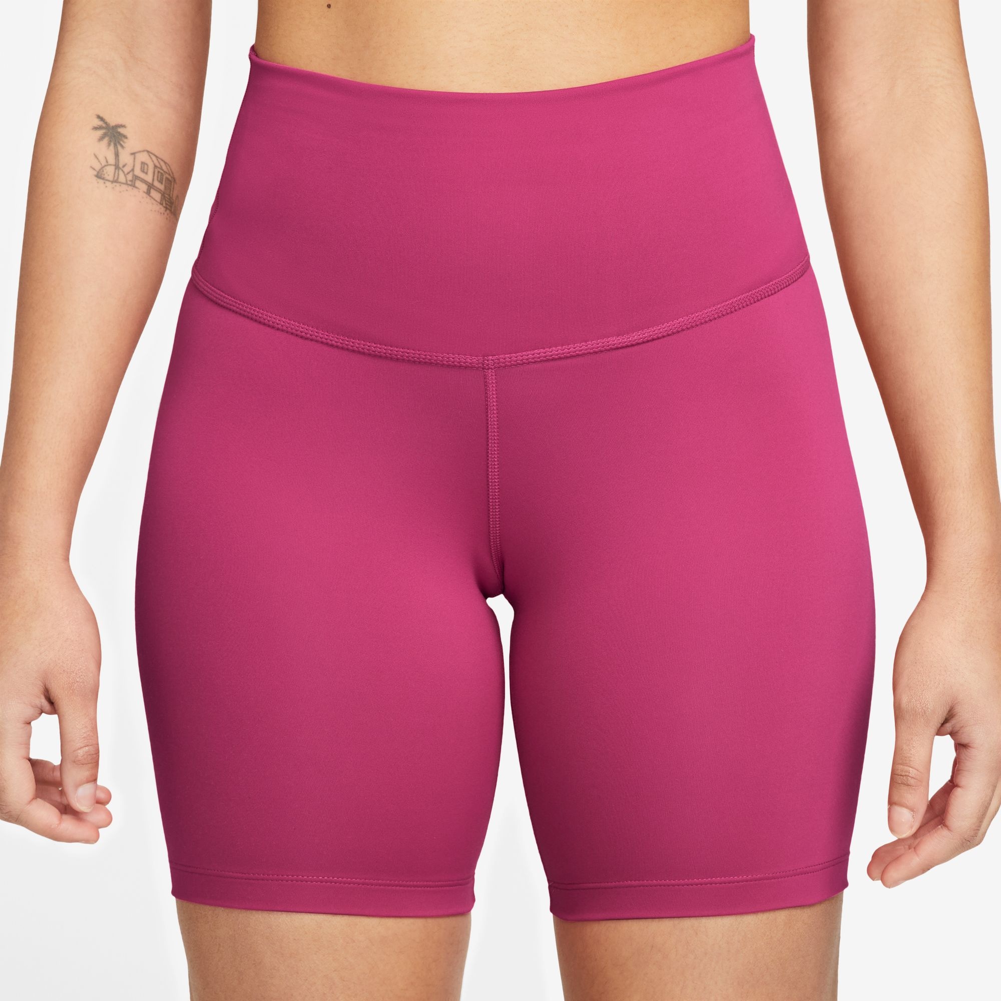 Nike Trainingstights »YOGA WOMEN'S HIGH-WAISTED SHORTS«