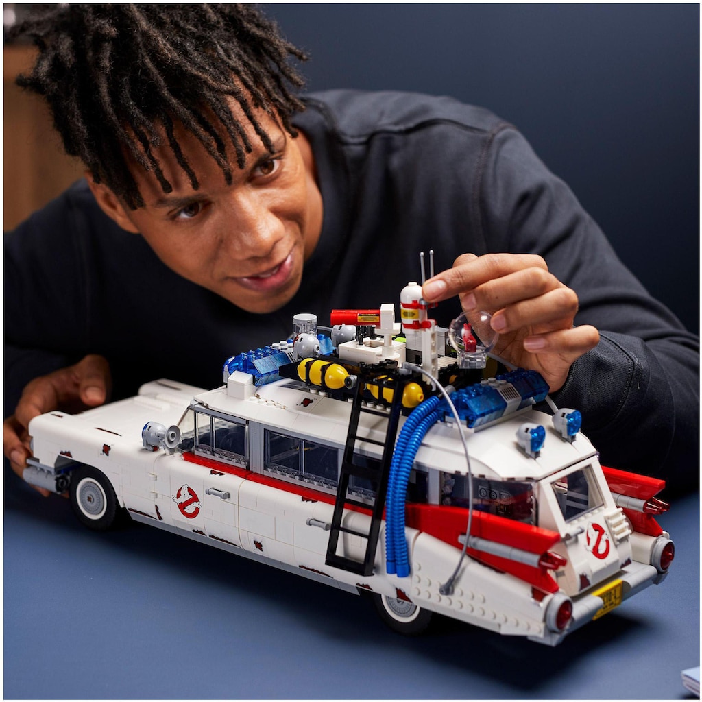 LEGO® Konstruktionsspielsteine »Ghostbusters™ ECTO-1 (10274), LEGO® Creator Expert«, (2352 St.), Made in Europe