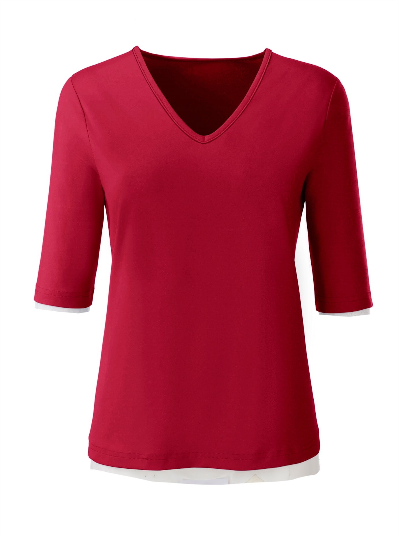 Casual Looks V-Shirt »Shirt«, (1 tlg.)