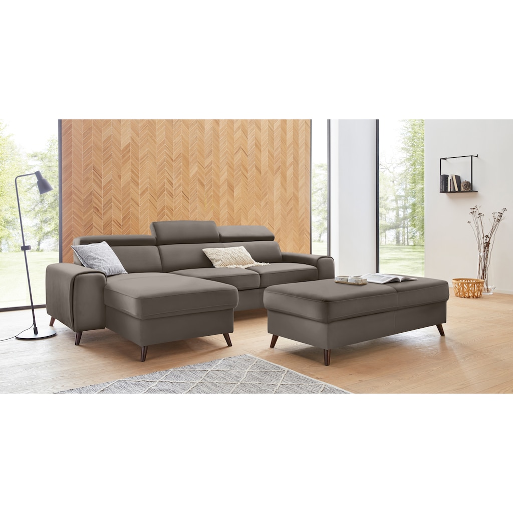 exxpo - sofa fashion Ecksofa »Forza«