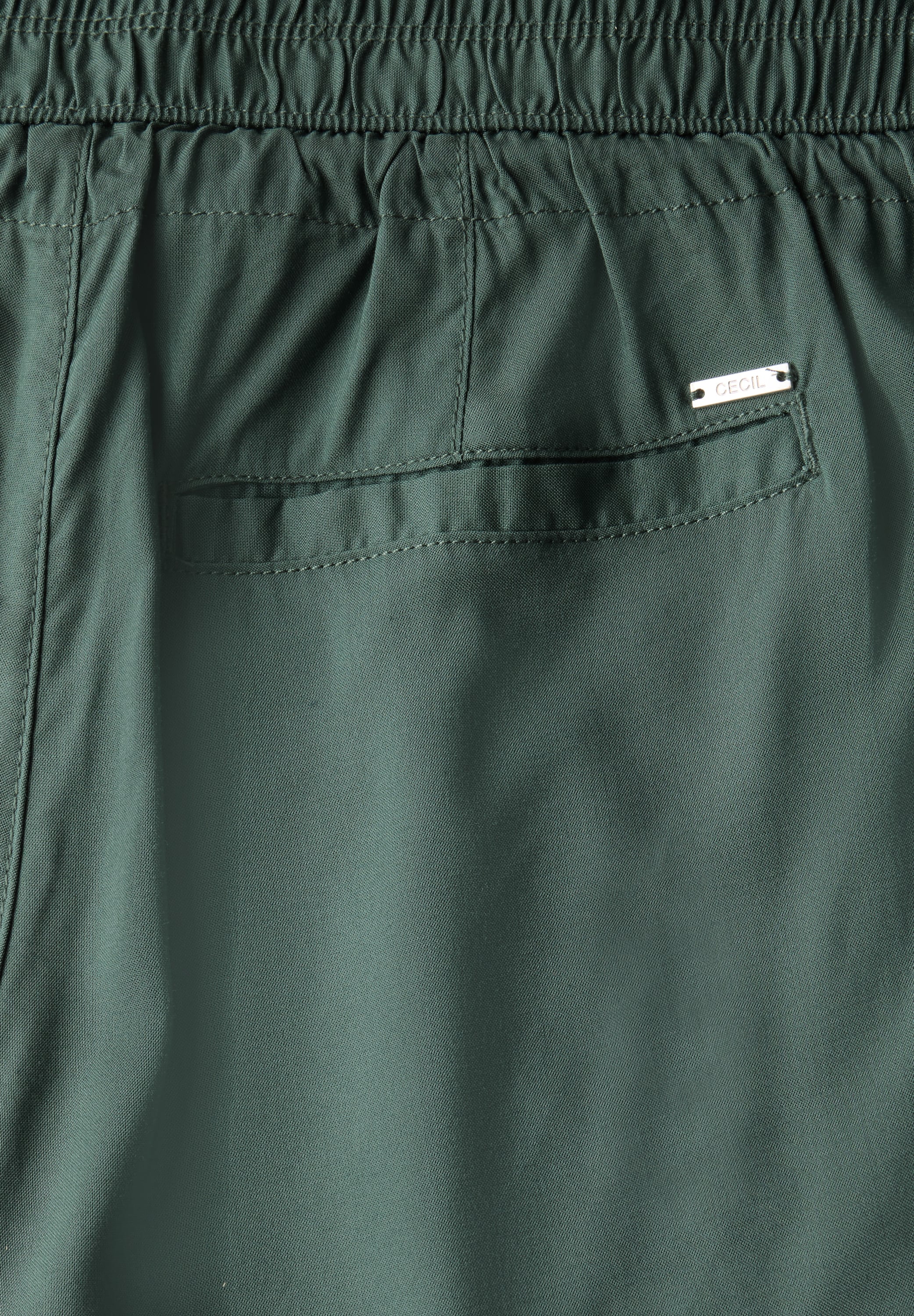 Cecil Stoffhose »Style CHELSEA«, Sommerhose mit elastischem Bund