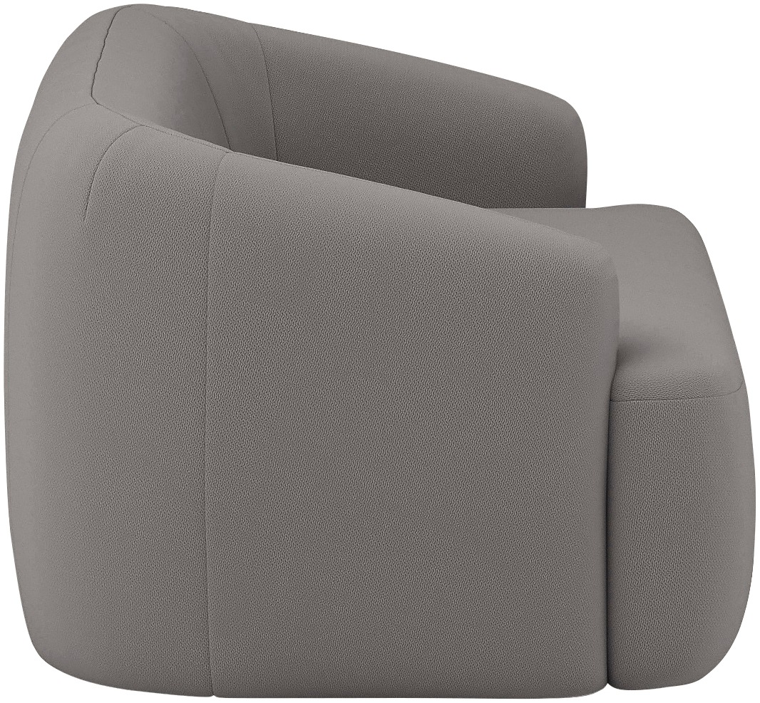 INOSIGN 2-Sitzer »Nergal, Einzelsofa oder L-Form«, Modernes Design, schlichte Optik, stilvoller Blickfang im Wohnzimmer