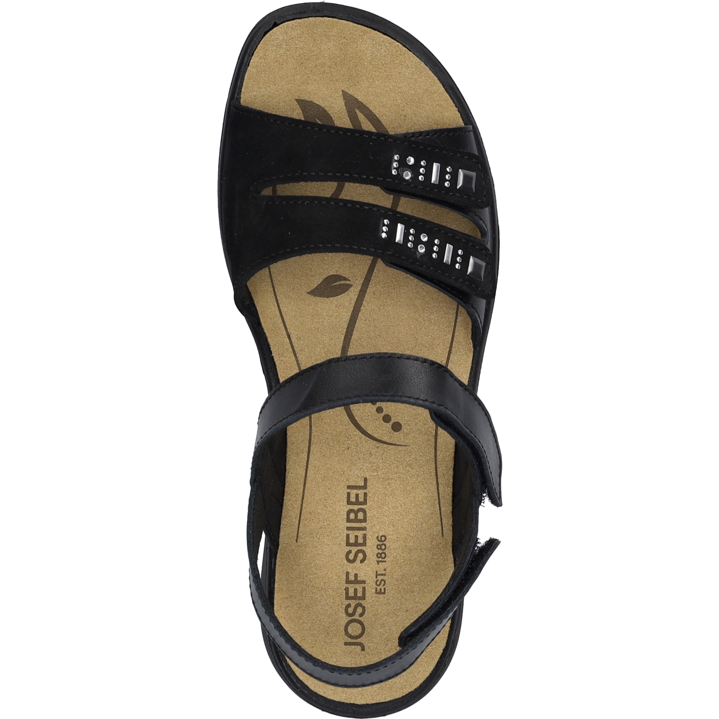 Josef Seibel Sandale »Ibiza 86, schwarz«