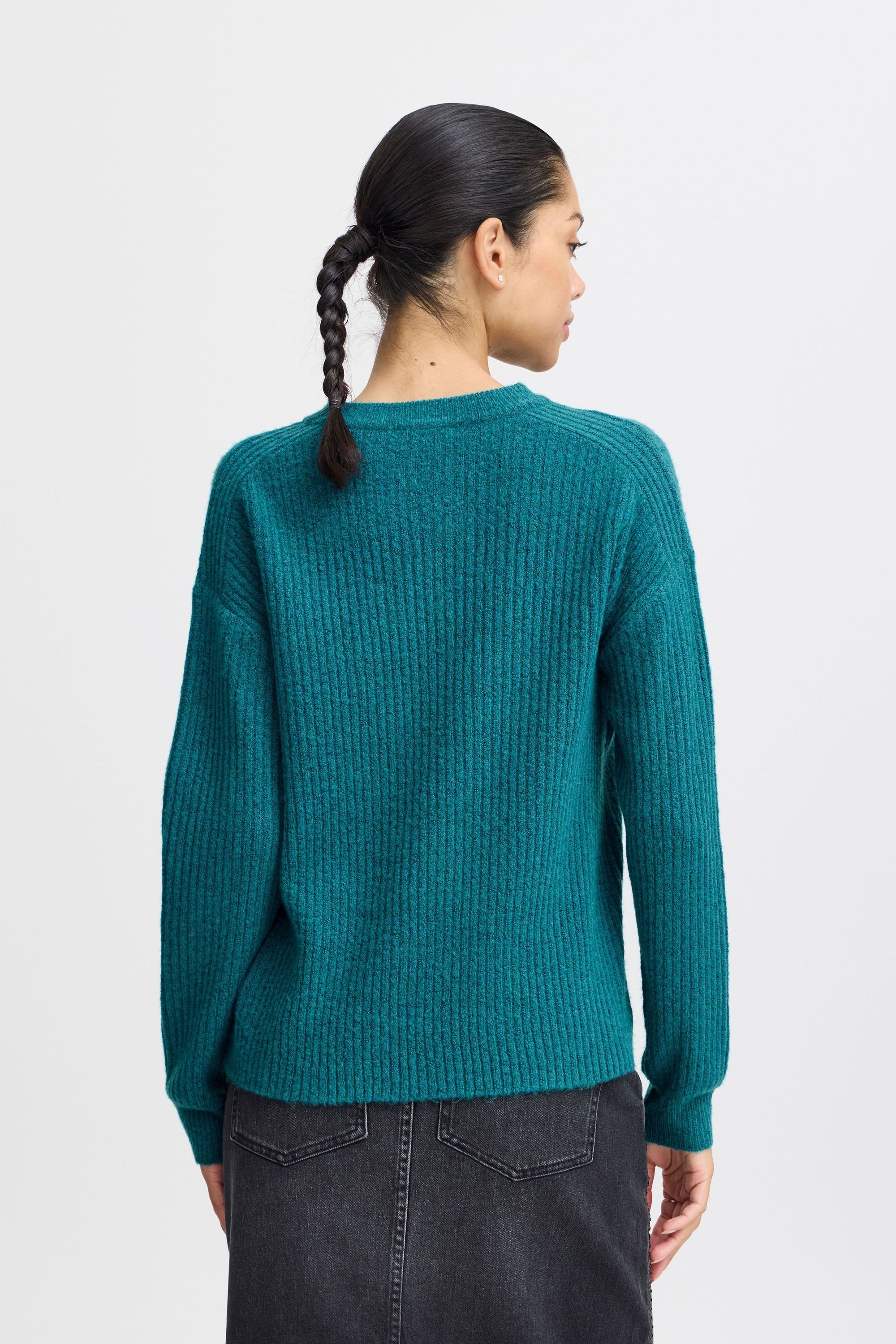 b.young Strickfleece-Pullover »Strickpullover BYOnema«
