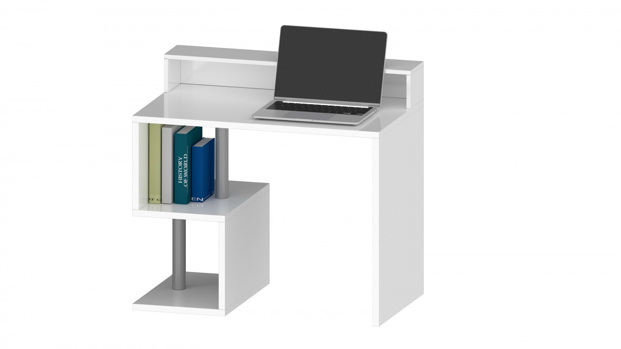 INOSIGN Schreibtisch »Esse, modernes Design«, in verschiedenen Breiten, mit und ohne Monitoraufsatz, Made in Italy