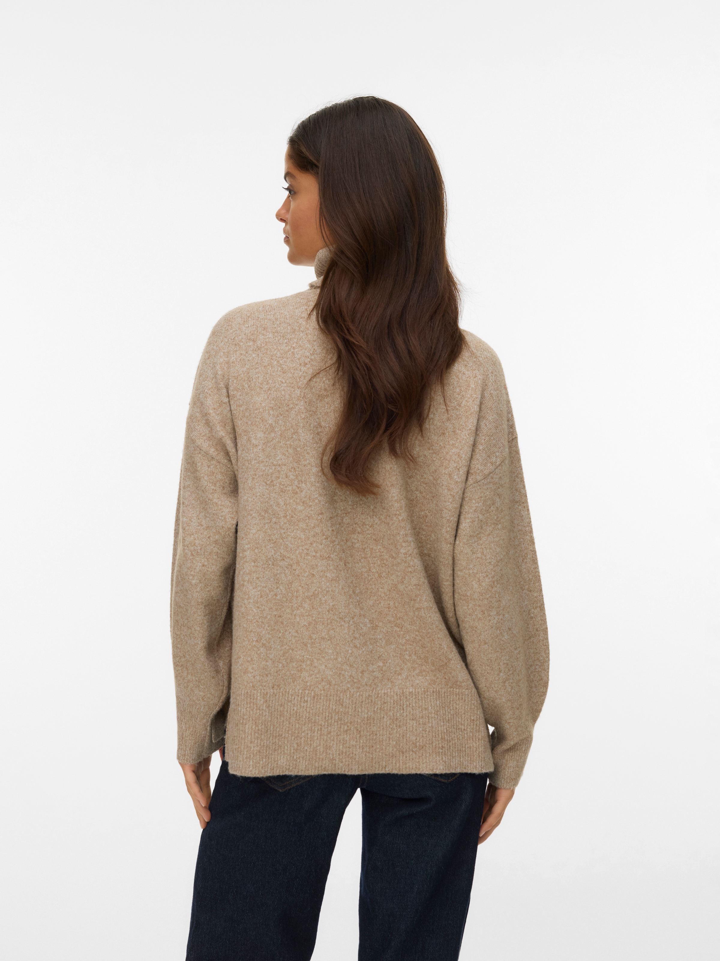 Vero Moda Rollkragenpullover »VMDOFFY LS ROLL NECK PULLOVER NOOS«
