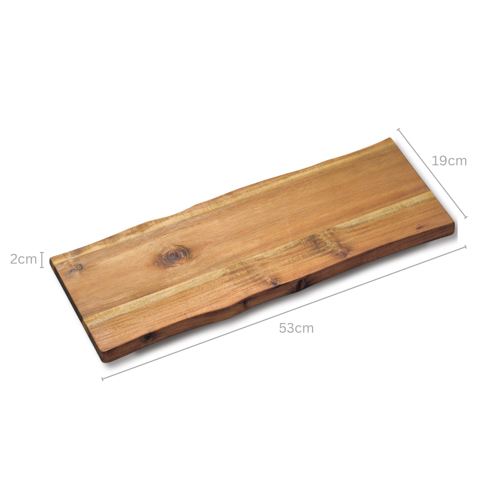 KESPER® Servierbrett geschwungener Rand