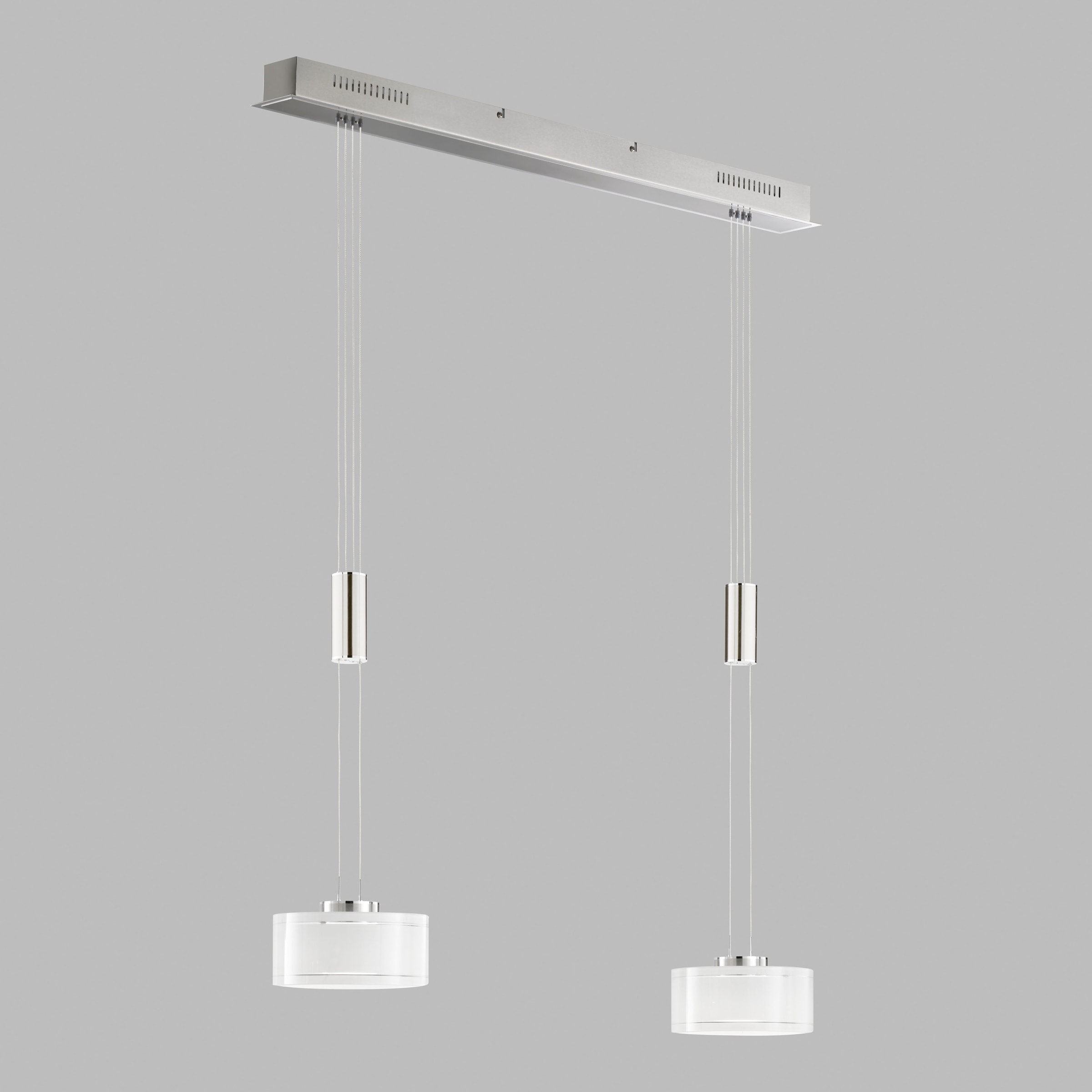 FISCHER & HONSEL Pendelleuchte »Lavin«, 2 flammig, Leuchtmittel LED-Modul | LED fest integriert, langlebige LED, dimmbar