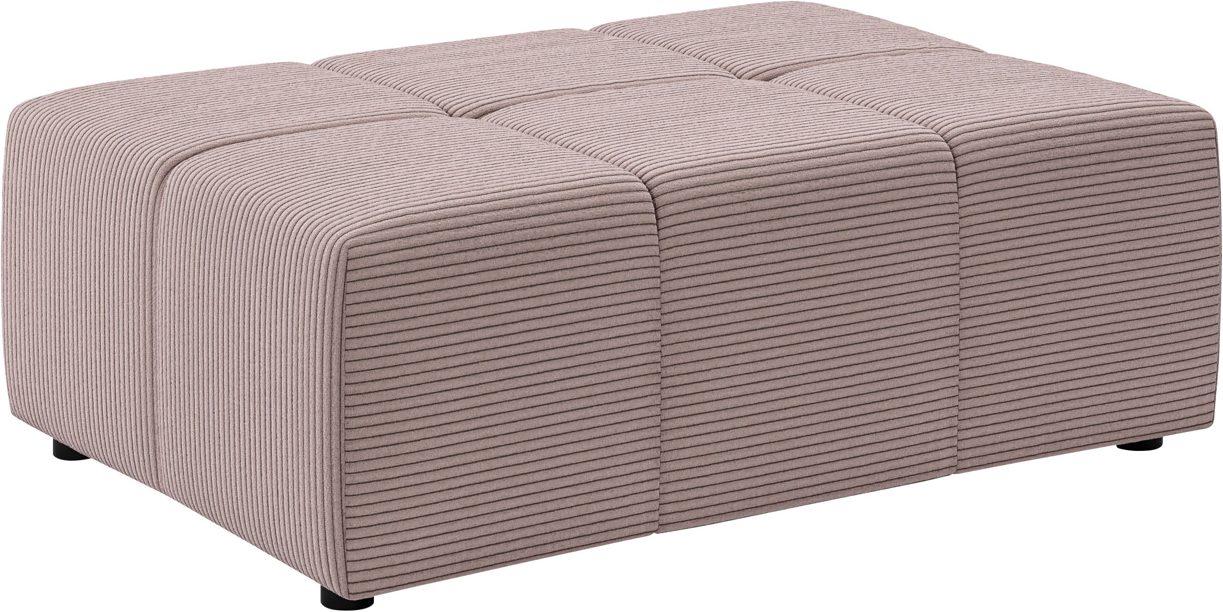 INOSIGN Polsterhocker »Ancona«, passend zur "Ancona"-Polsterserie, auch in Cord + Easy Care