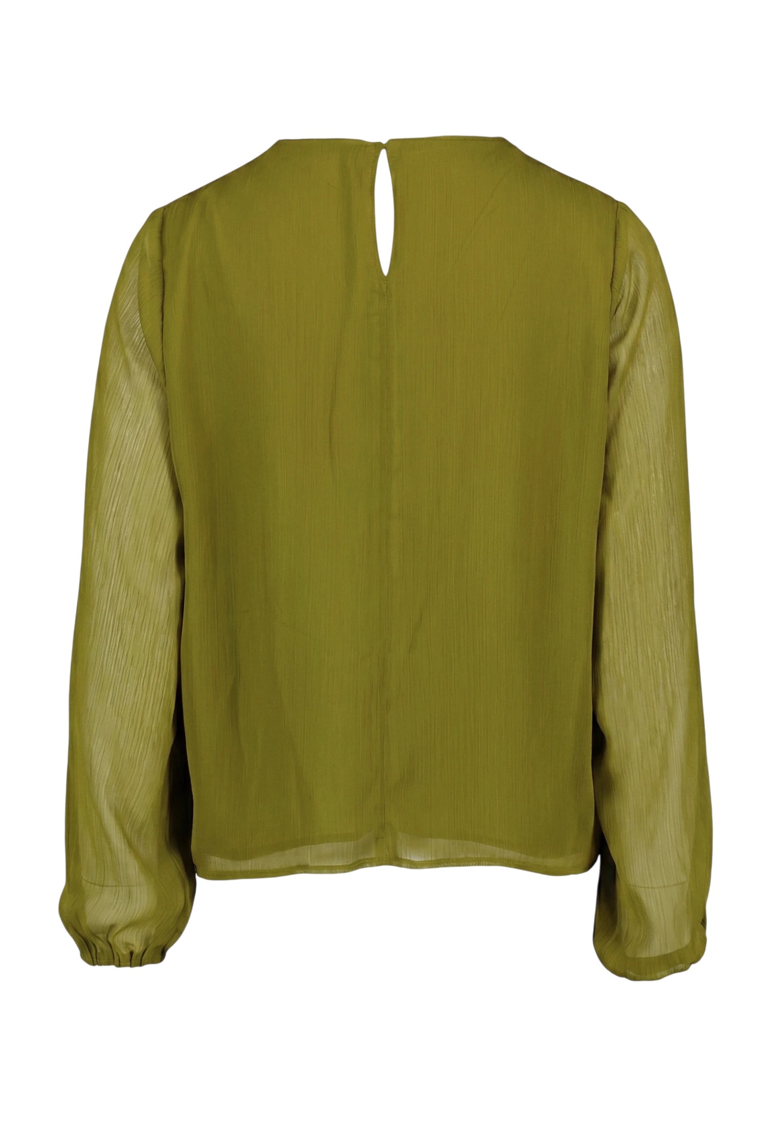 Zero Chiffonbluse »Chiffonbluse mit Crinkle-Effekt«