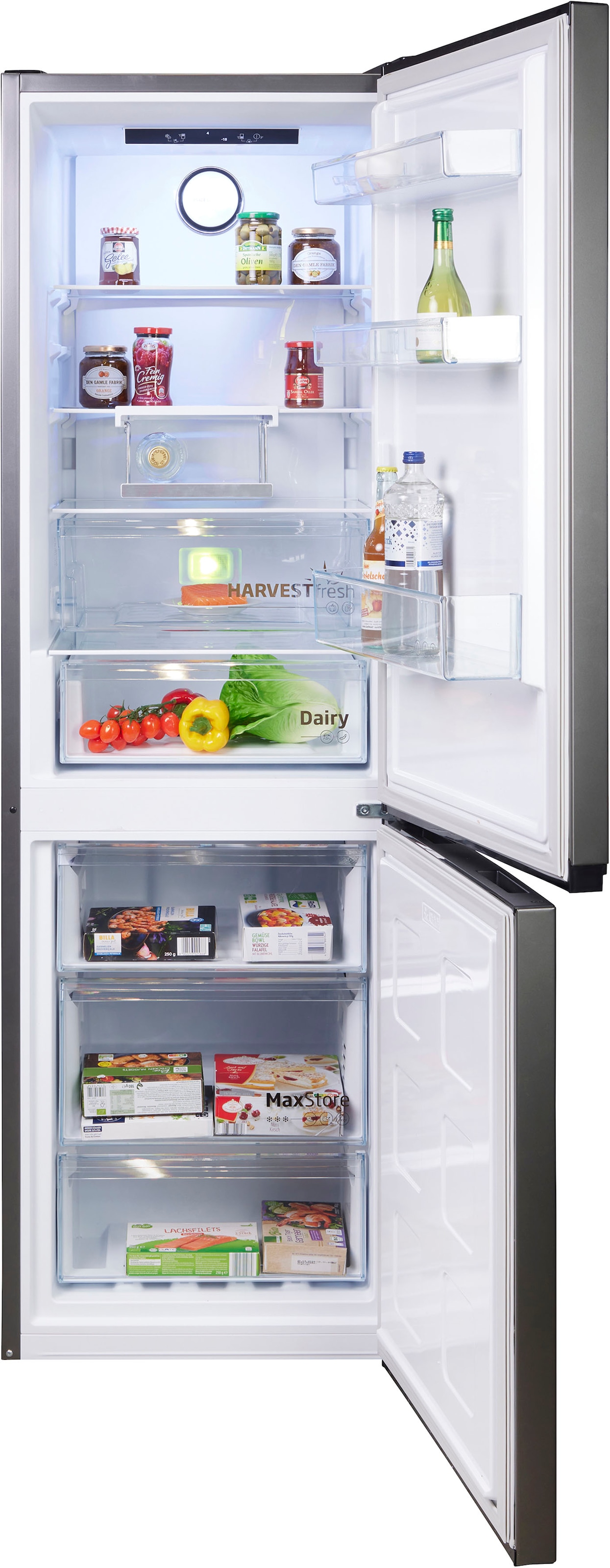 BEKO Kühl-/Gefrierkombination »B7RCNE367HG 7282943725«, HarvestFresh