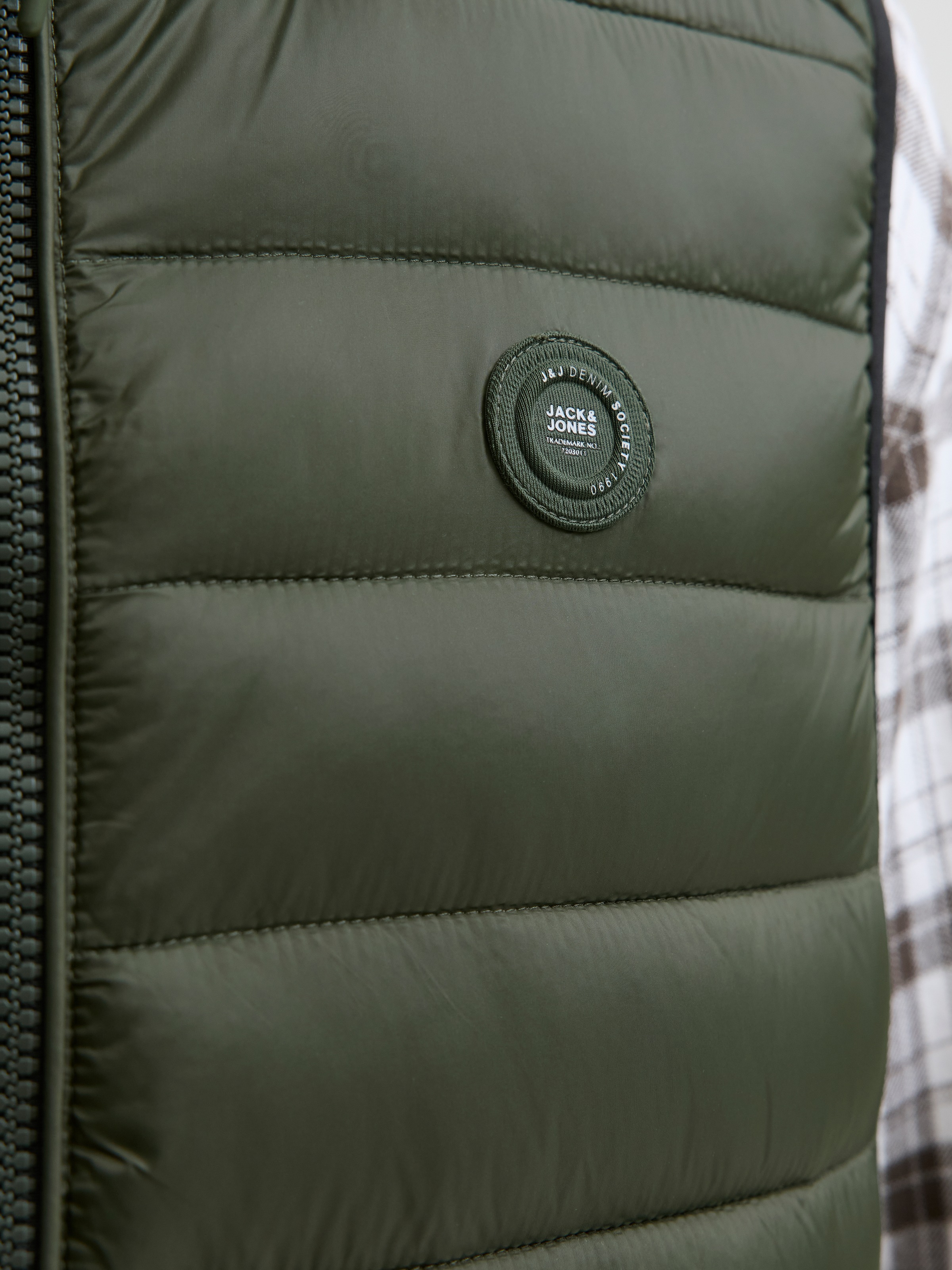 Jack & Jones Steppweste »JJEBRADLEY LIGHT BODYWARMER COLLAR NOOS«