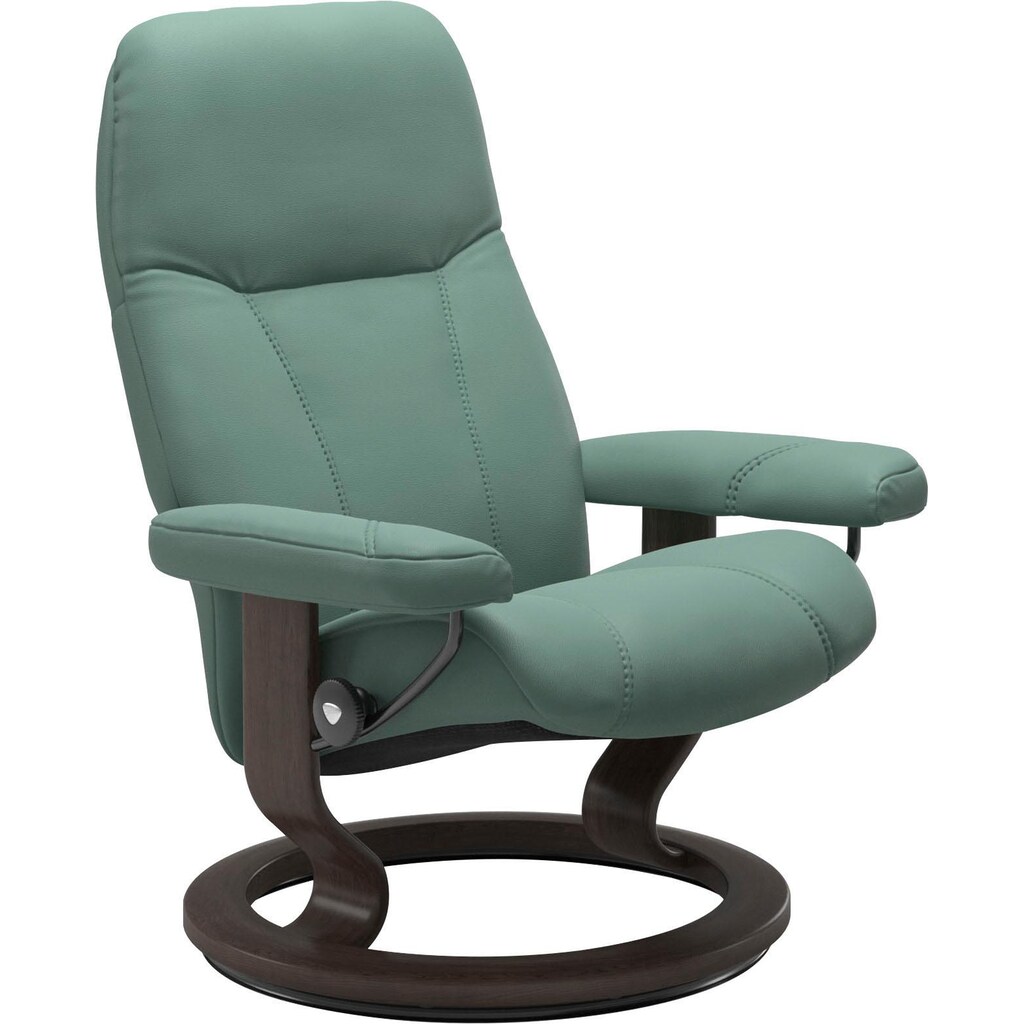 Stressless® Relaxsessel »Consul«, mit Classic Base, Größe M, Gestell Wenge