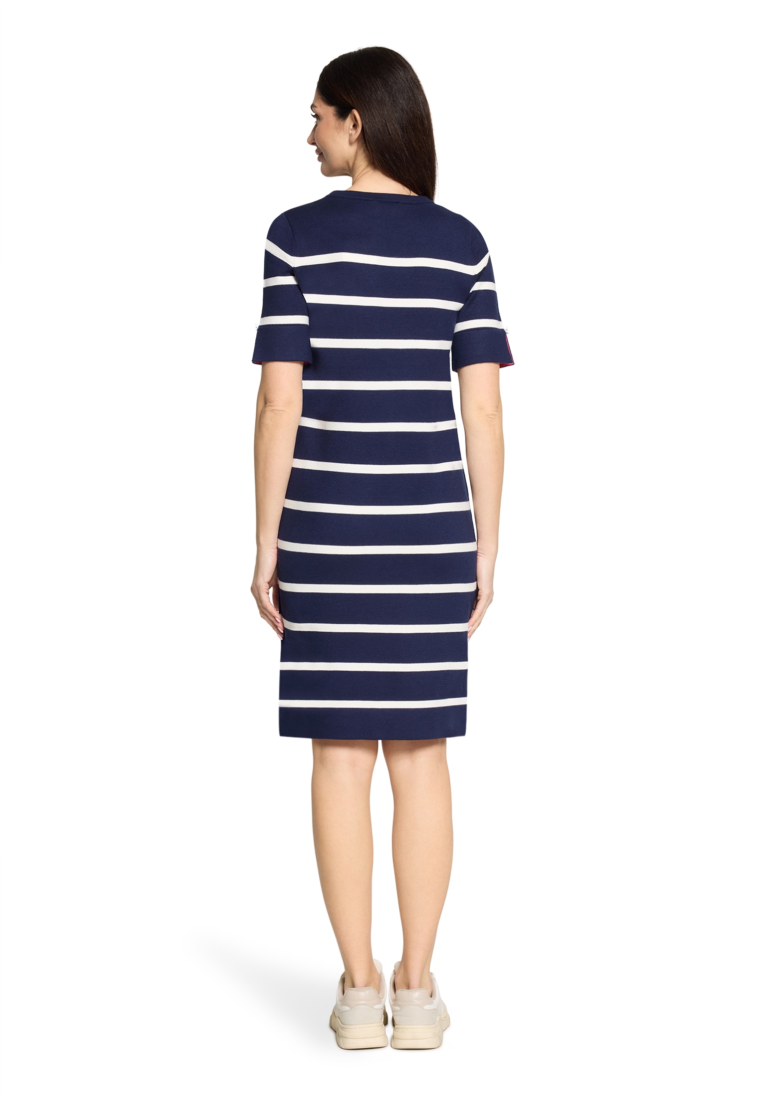 Cartoon Strickkleid »Strickkleid mit Rundhalsausschnitt«