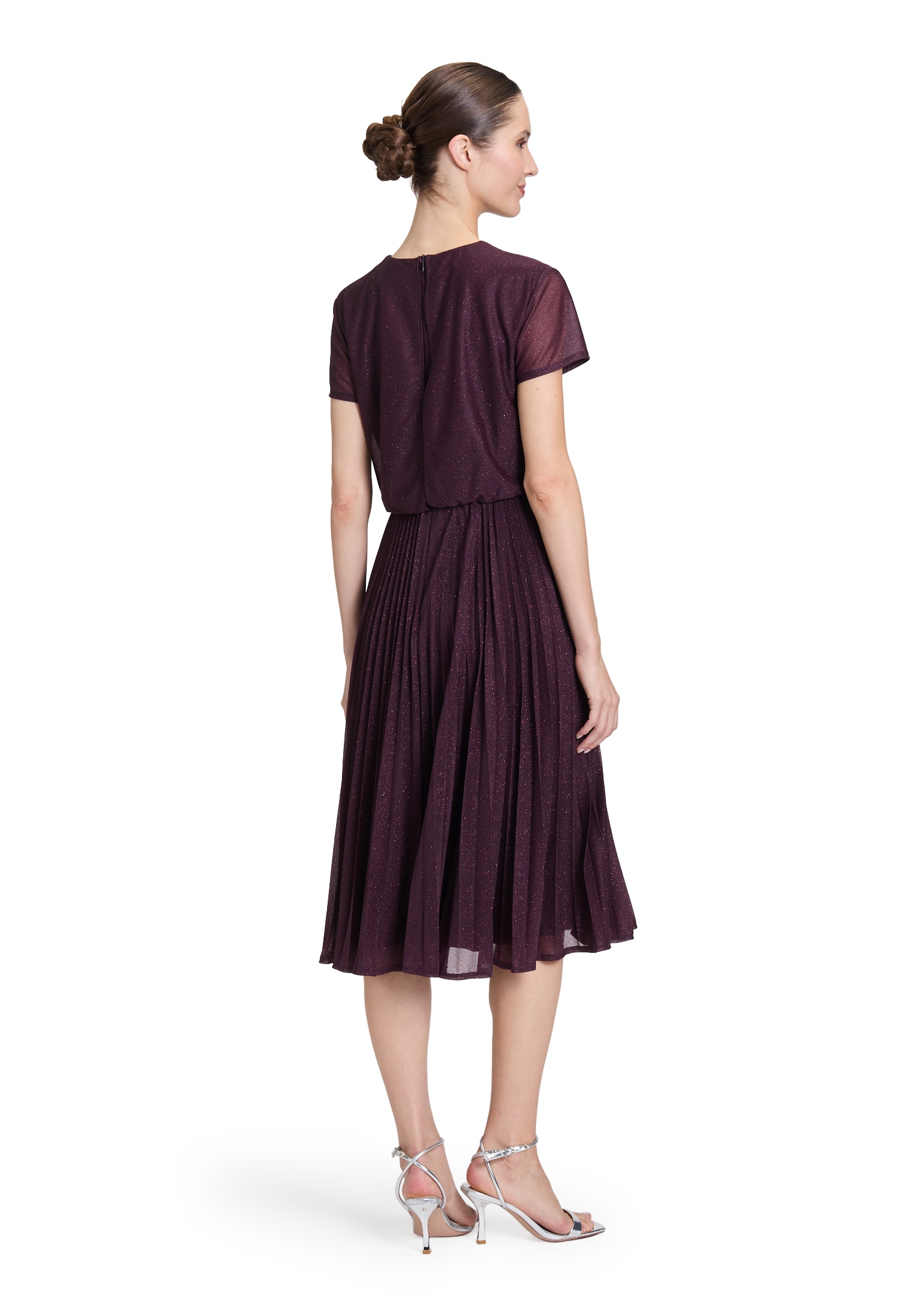 Vera Mont Cocktailkleid »Cocktailkleid mit Plissee«