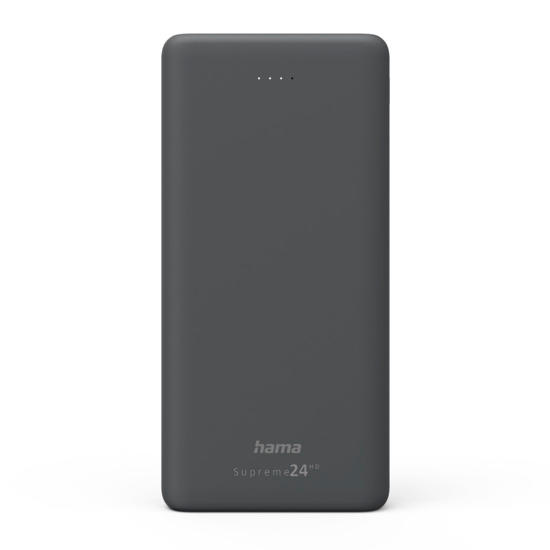 Hama Powerbank »Power Pack, 3 Ausgänge 1x USB-C, 2x USB-A, Ladekabel, klein,  leicht«, 15000 mAh, 3,7 V ➥ 3 Jahre XXL Garantie | UNIVERSAL